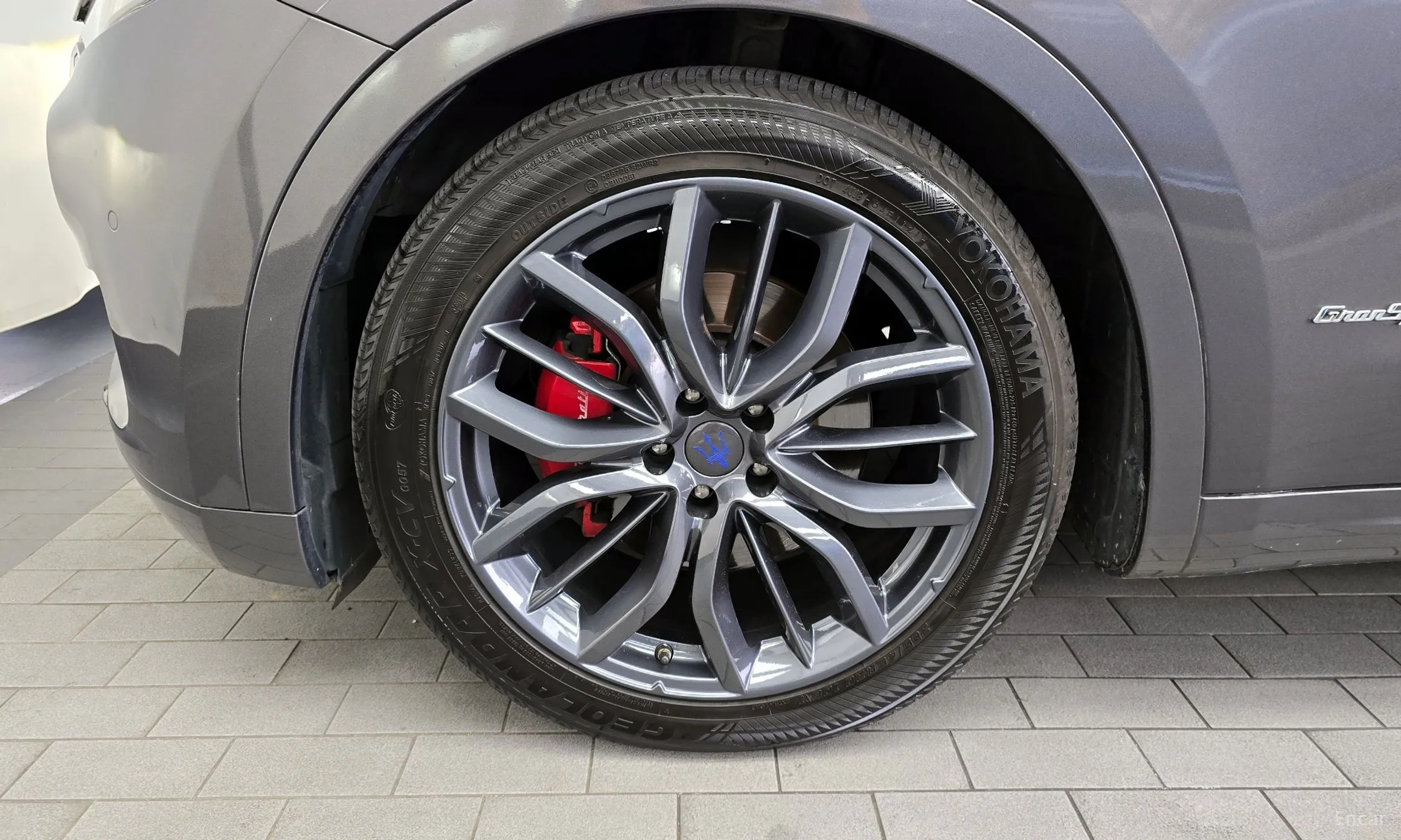Maserati Levante превью 5