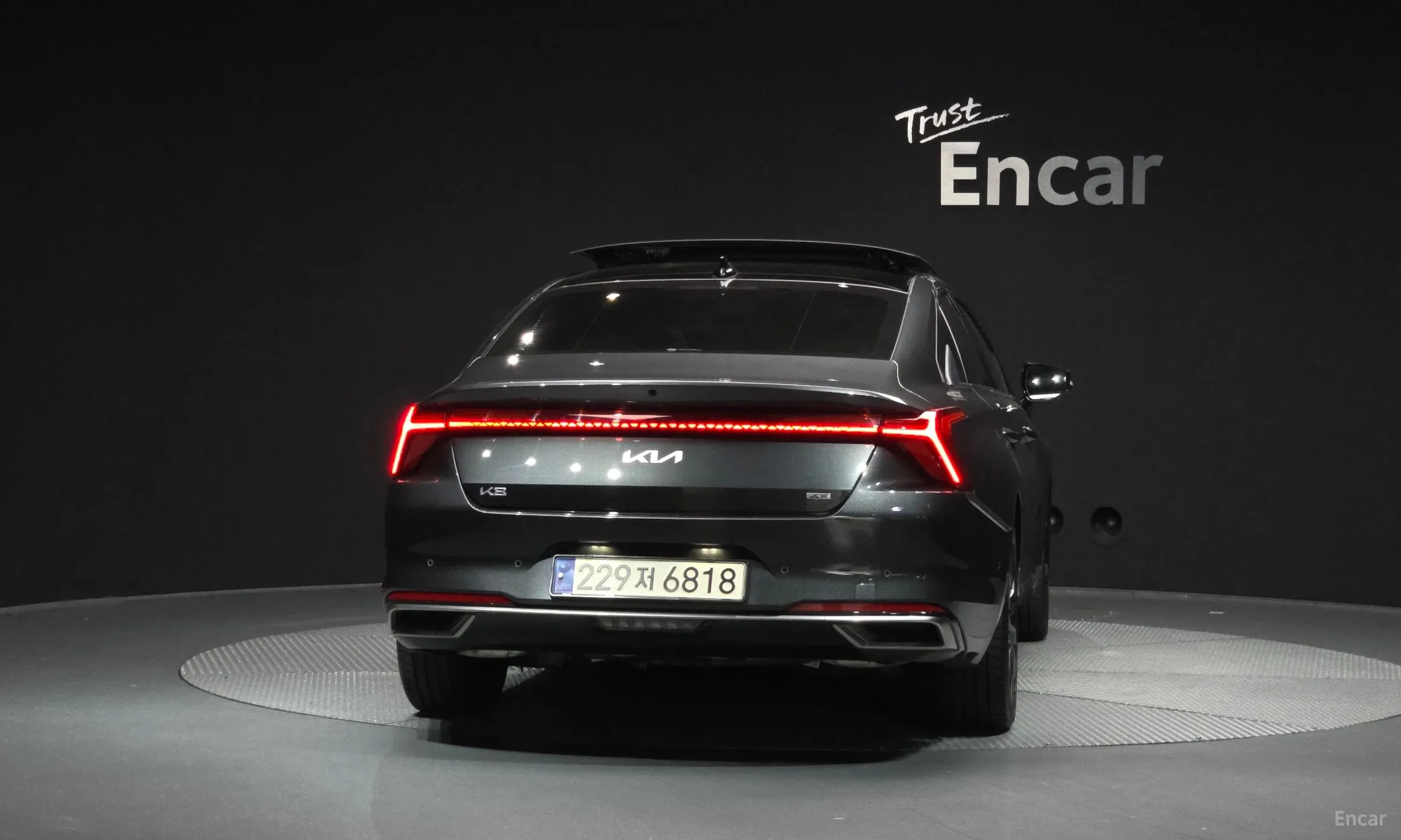 Kia K8 превью 3