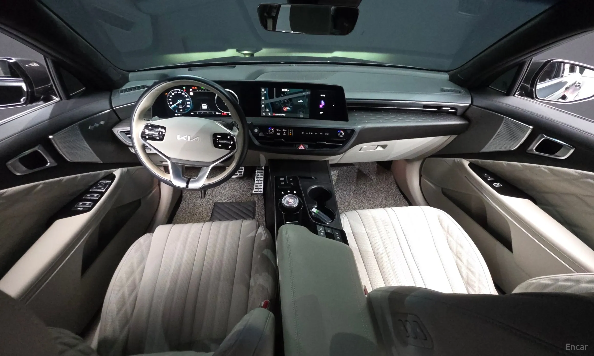 Kia K8 превью 4