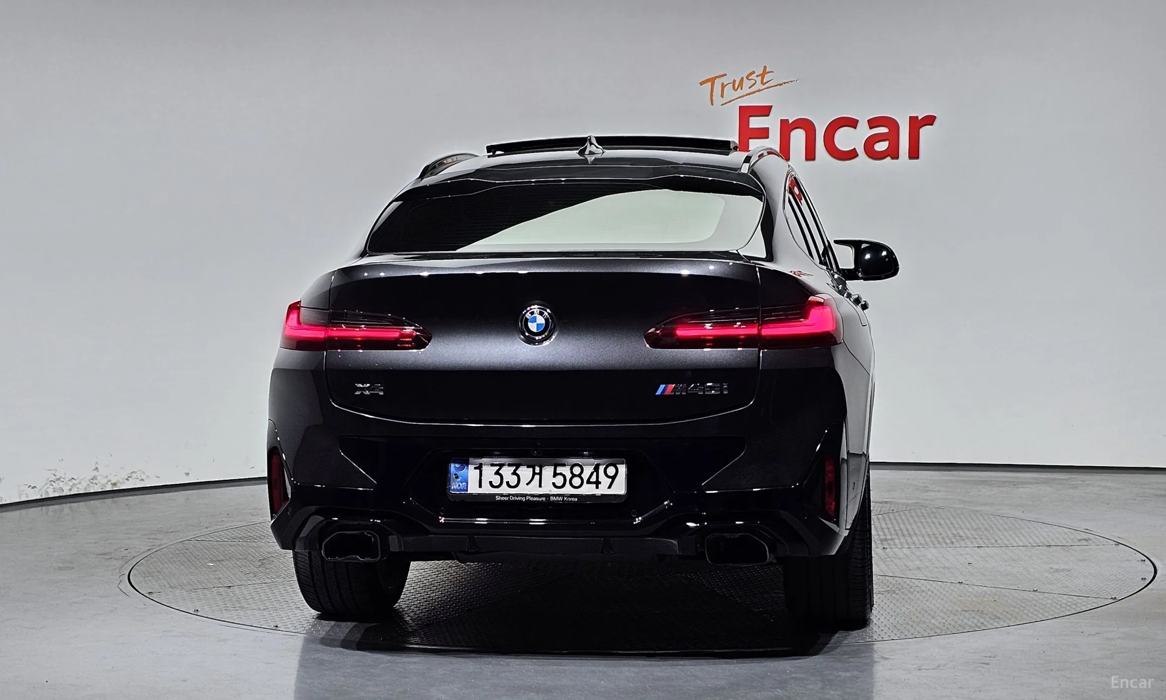 BMW X4 (G02) превью 3