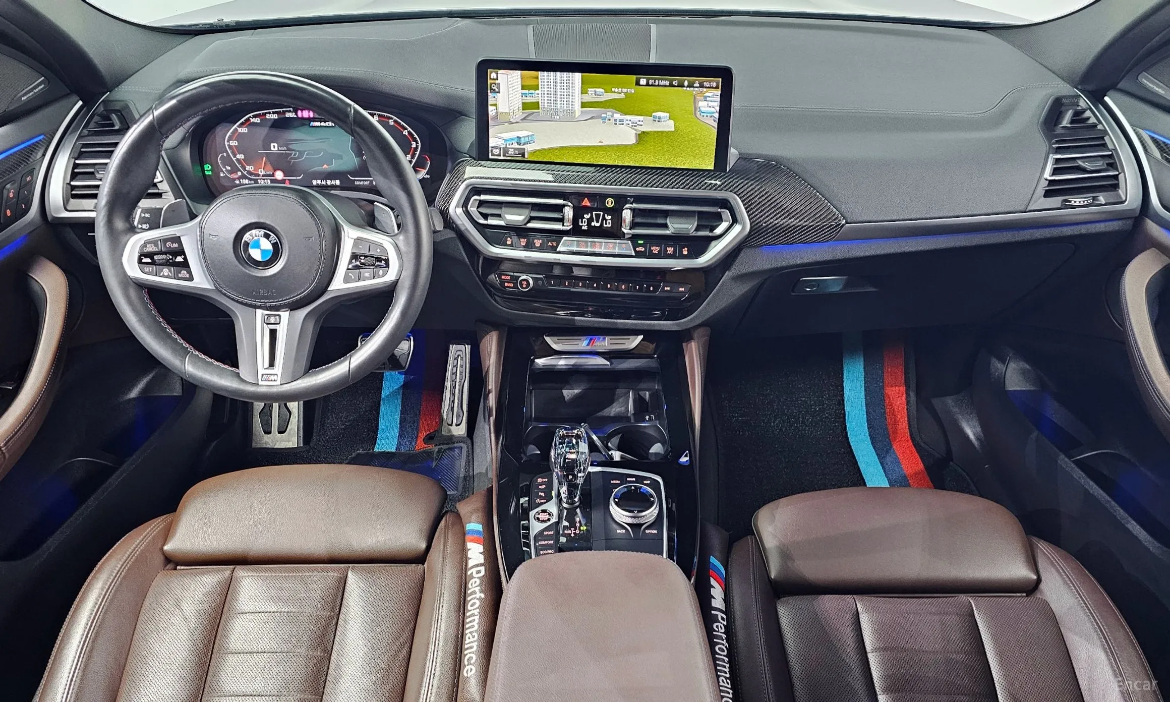 BMW X4 (G02) превью 4