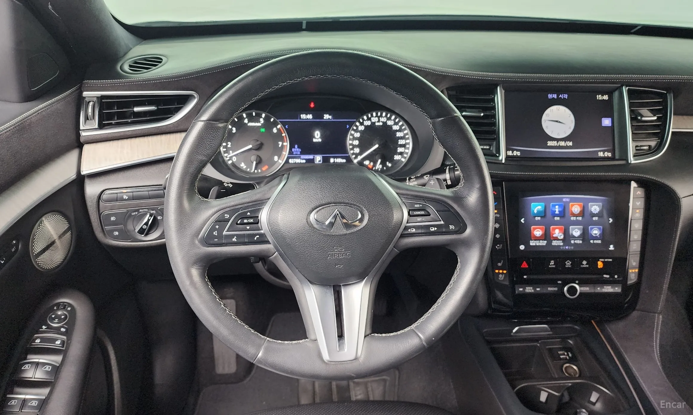 Infiniti QX50 (P71A) превью 13