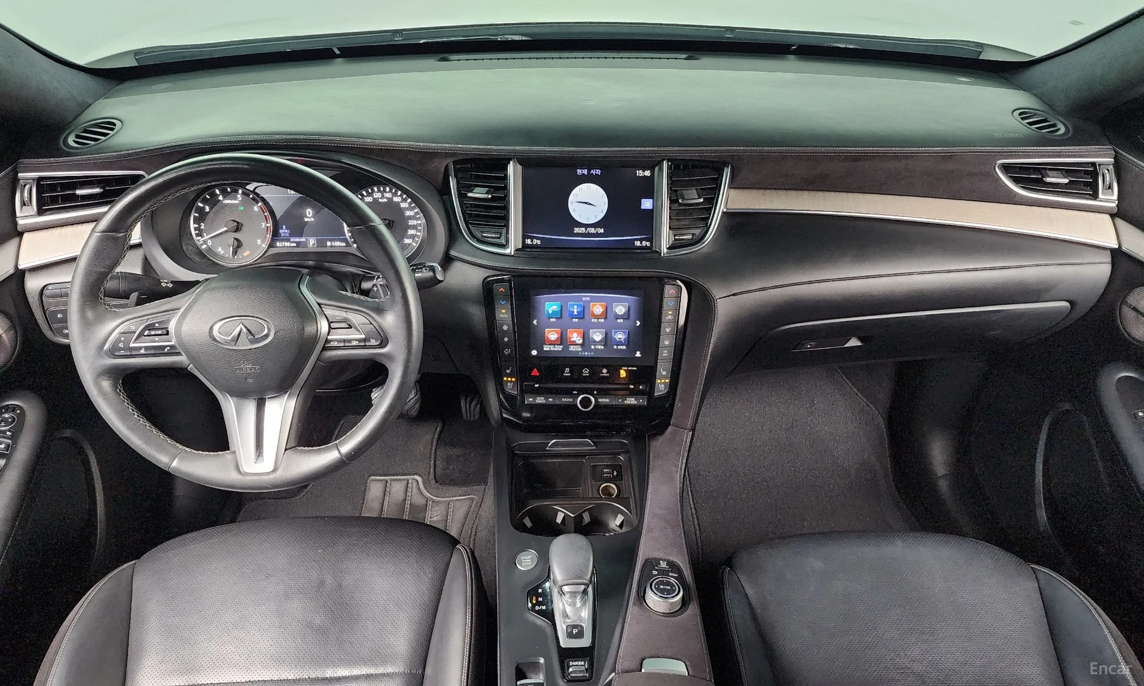 Infiniti QX50 (P71A) превью 7