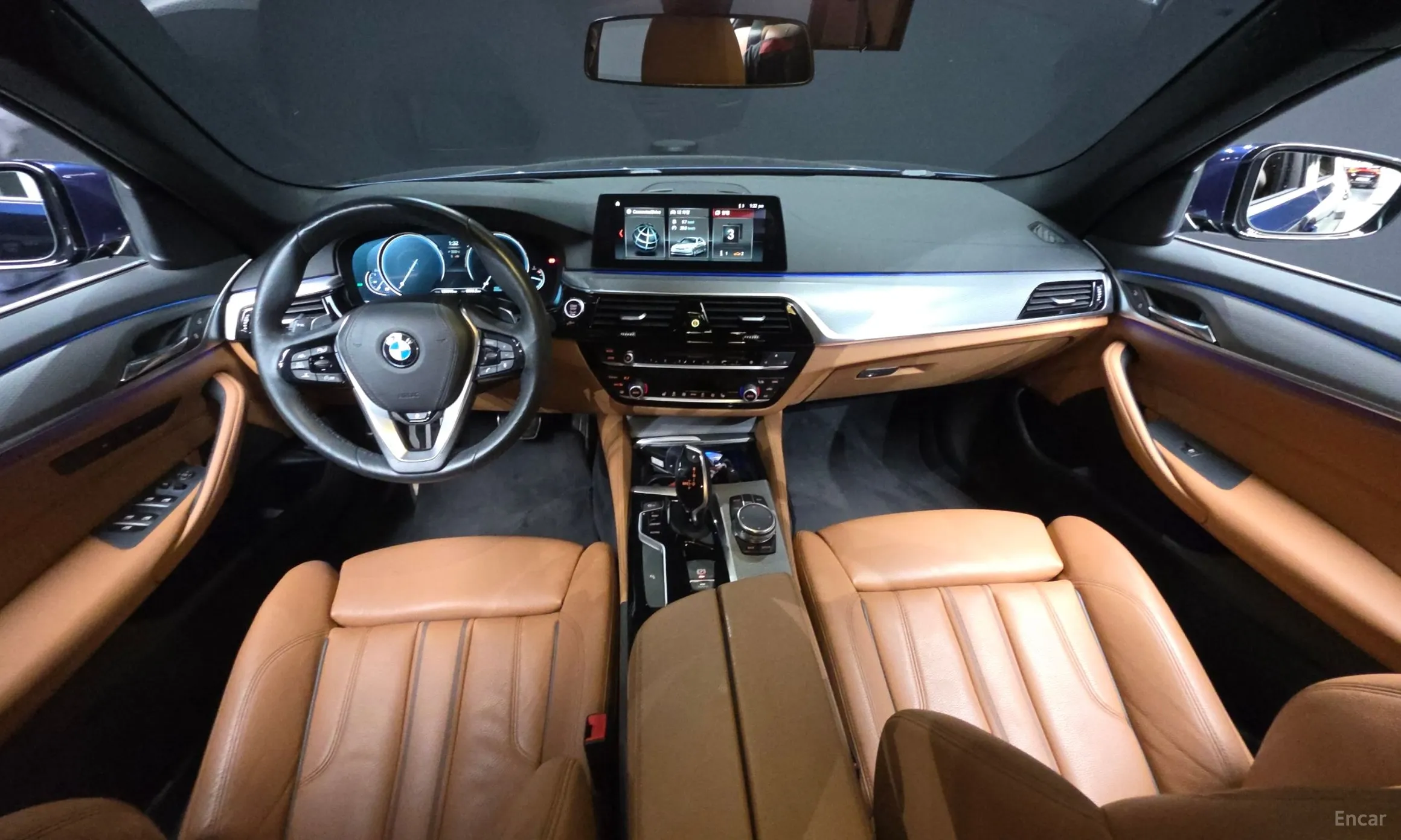 BMW 5 Series (G30) превью 4
