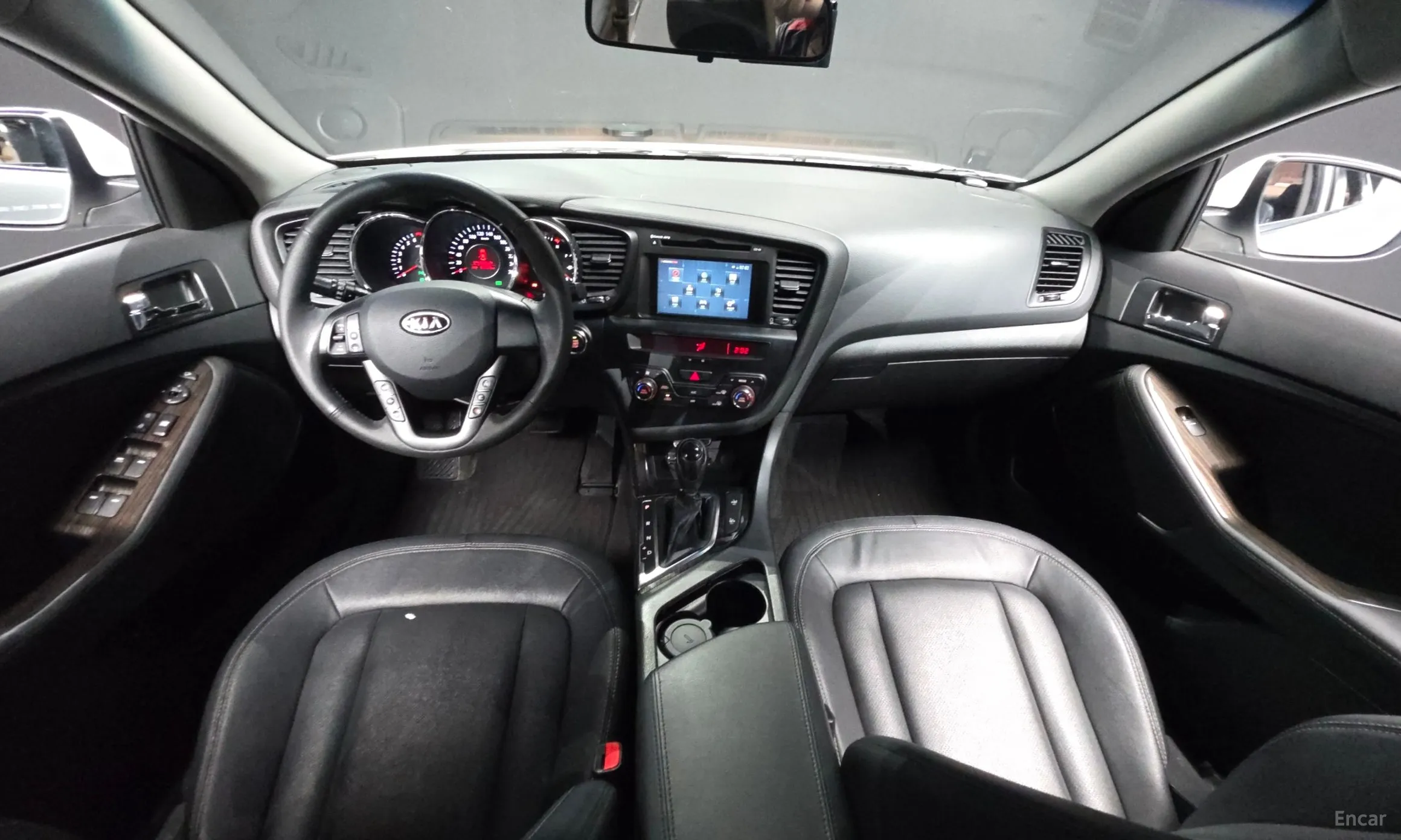 Kia K5 превью 4