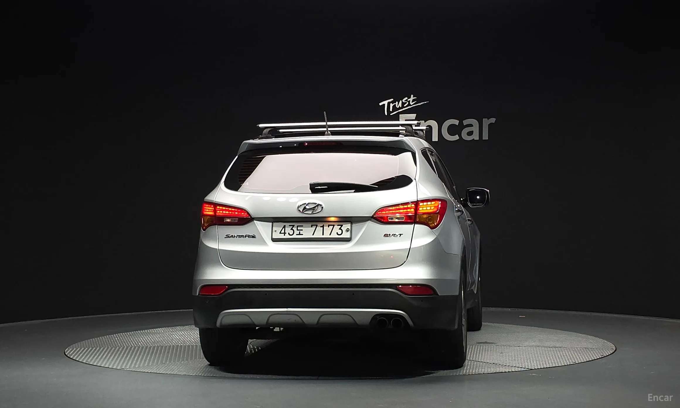 Hyundai Santa Fe DM превью 3