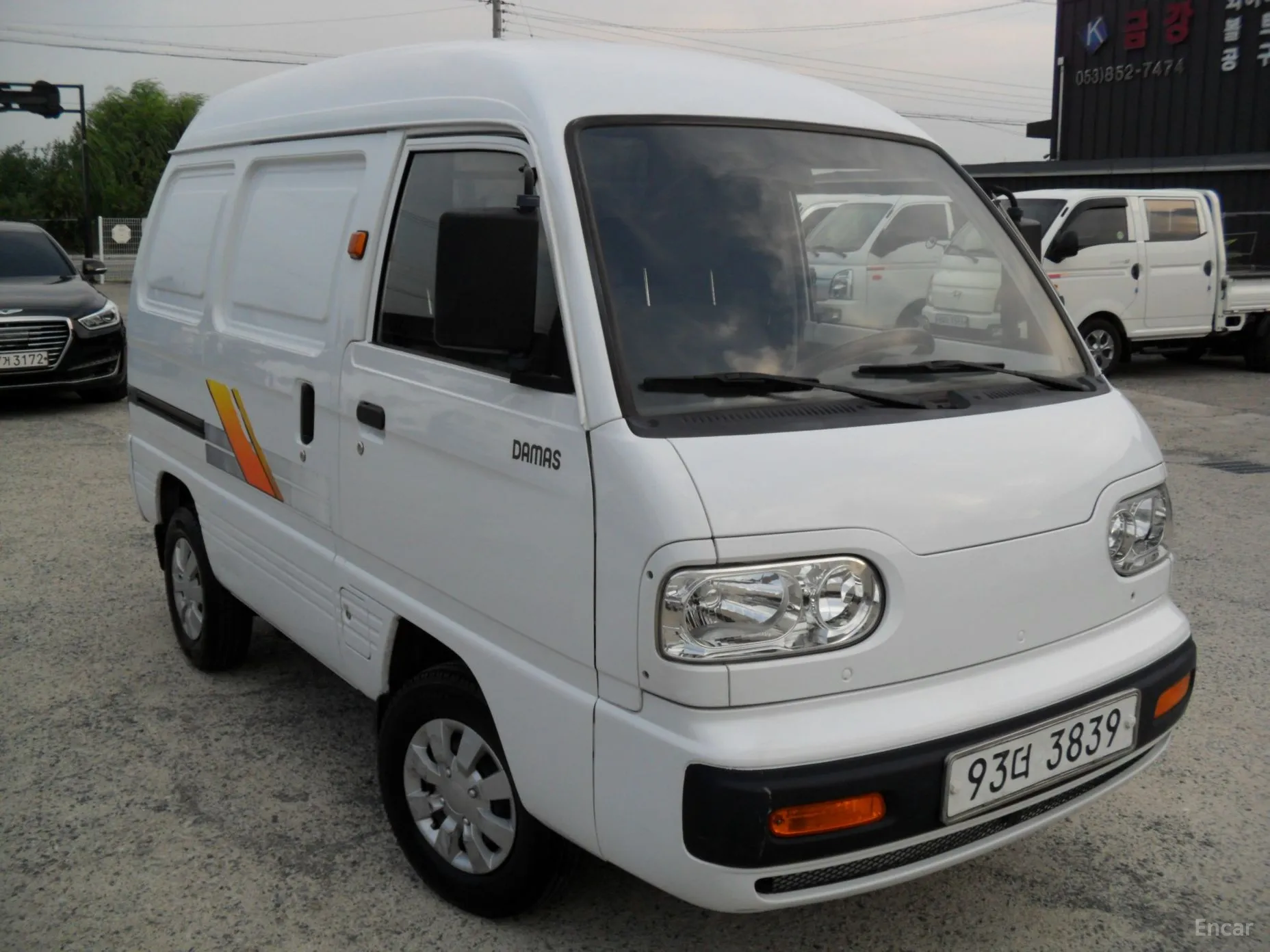 Chevrolet (GM Daewoo) Damas