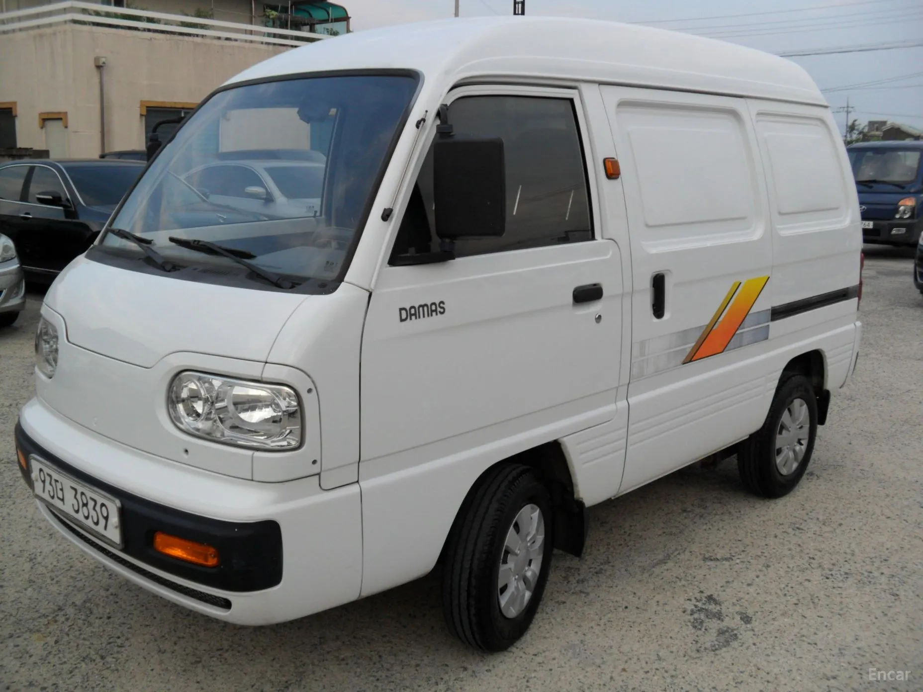 Chevrolet (GM Daewoo) Damas