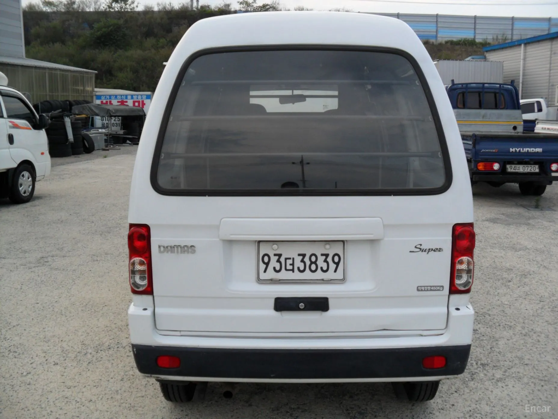 Chevrolet (GM Daewoo) Damas превью 3
