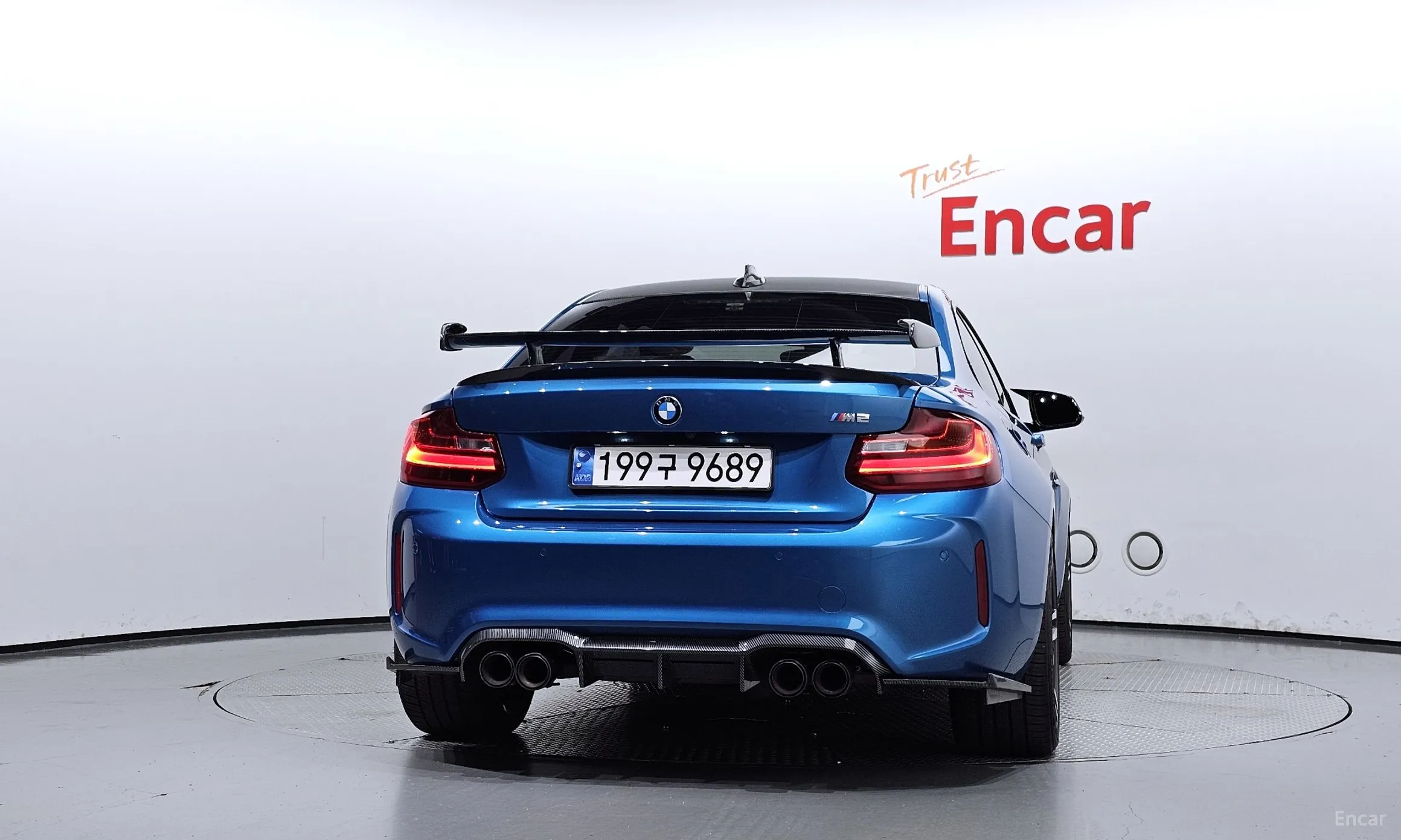 BMW M2 (F87) превью 3