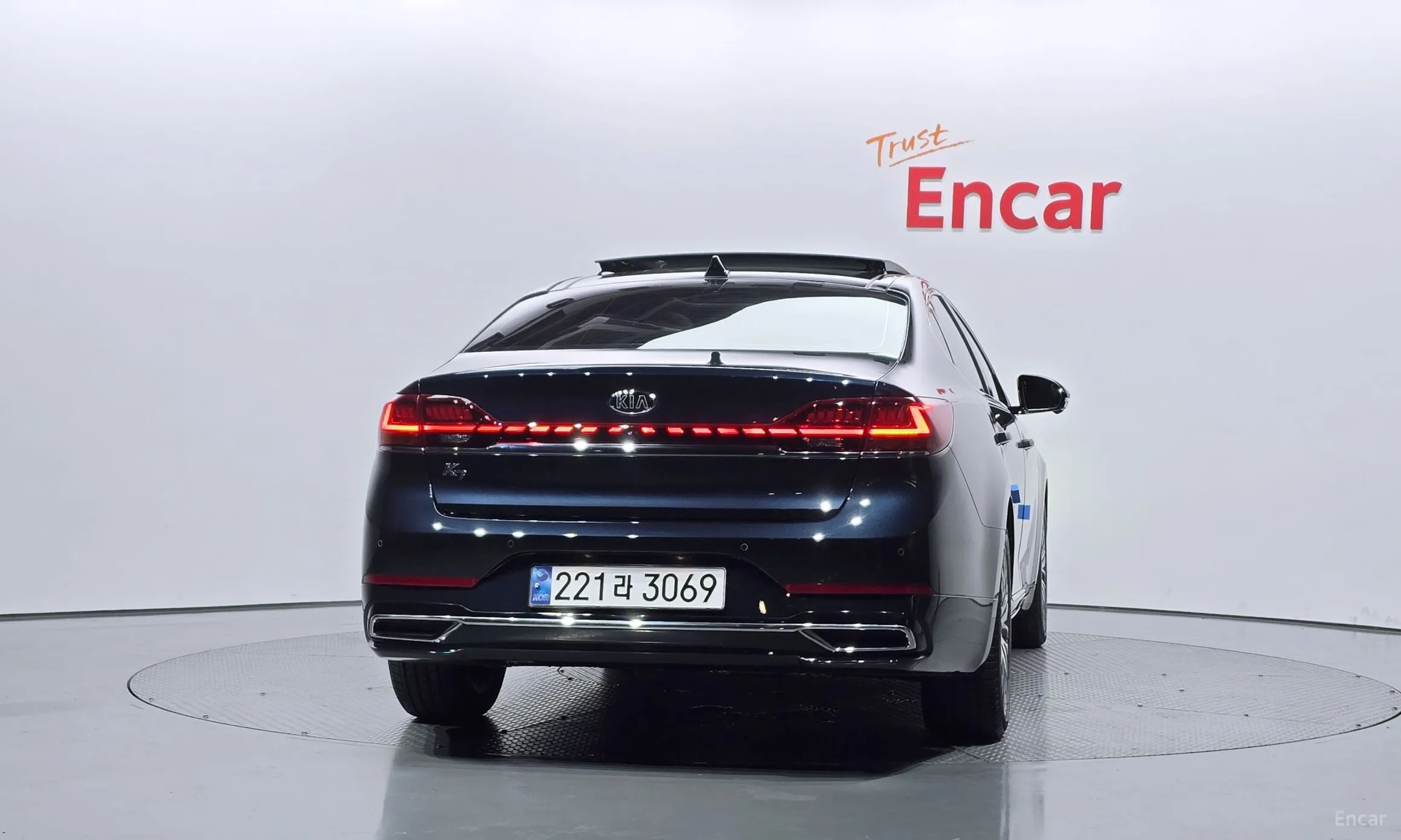 Kia K7 Premier превью 3