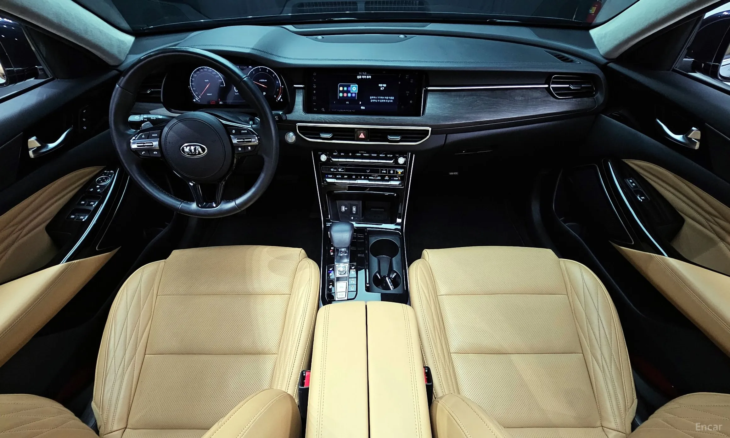 Kia K7 Premier превью 4