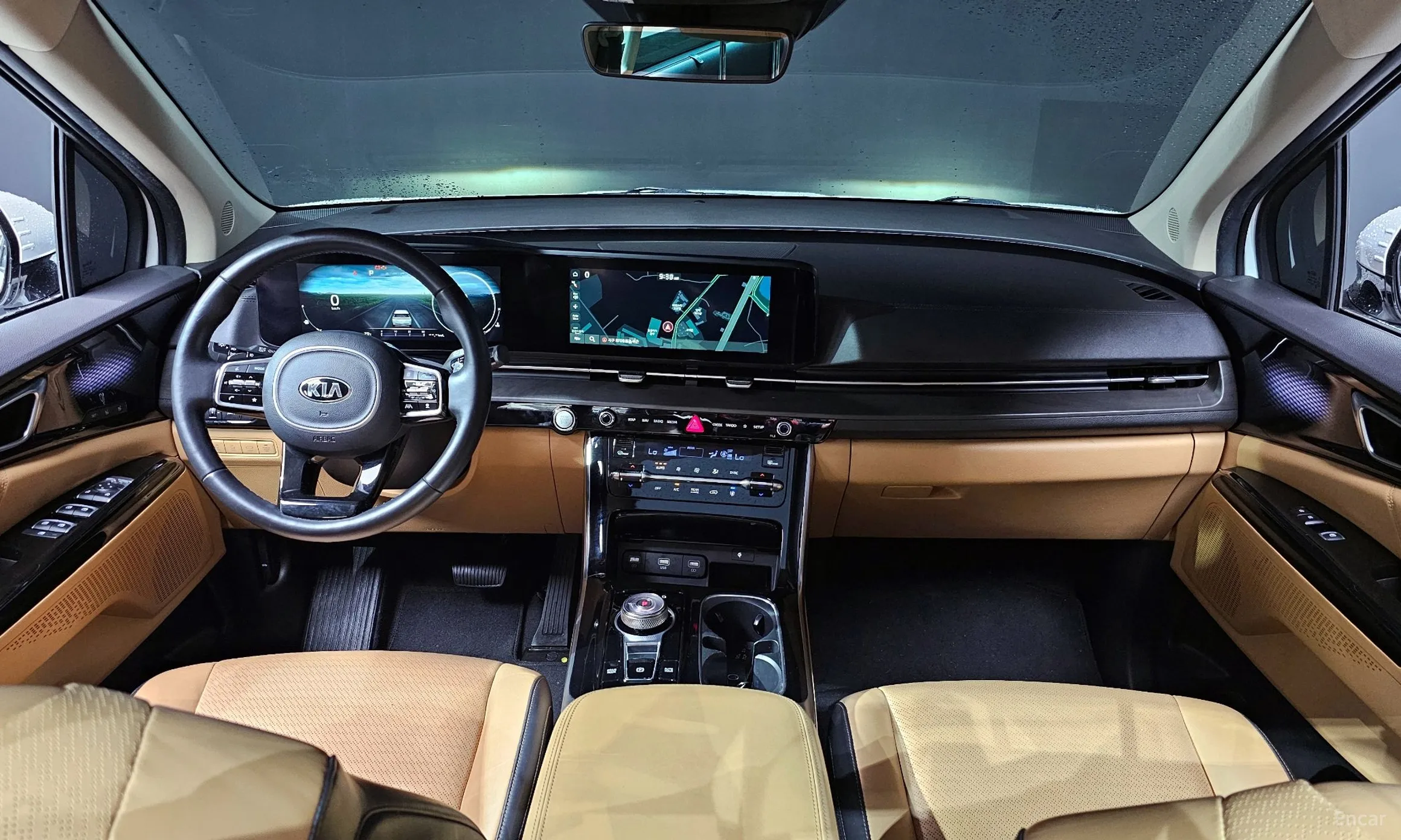 Kia Carnival Gen 4 превью 4