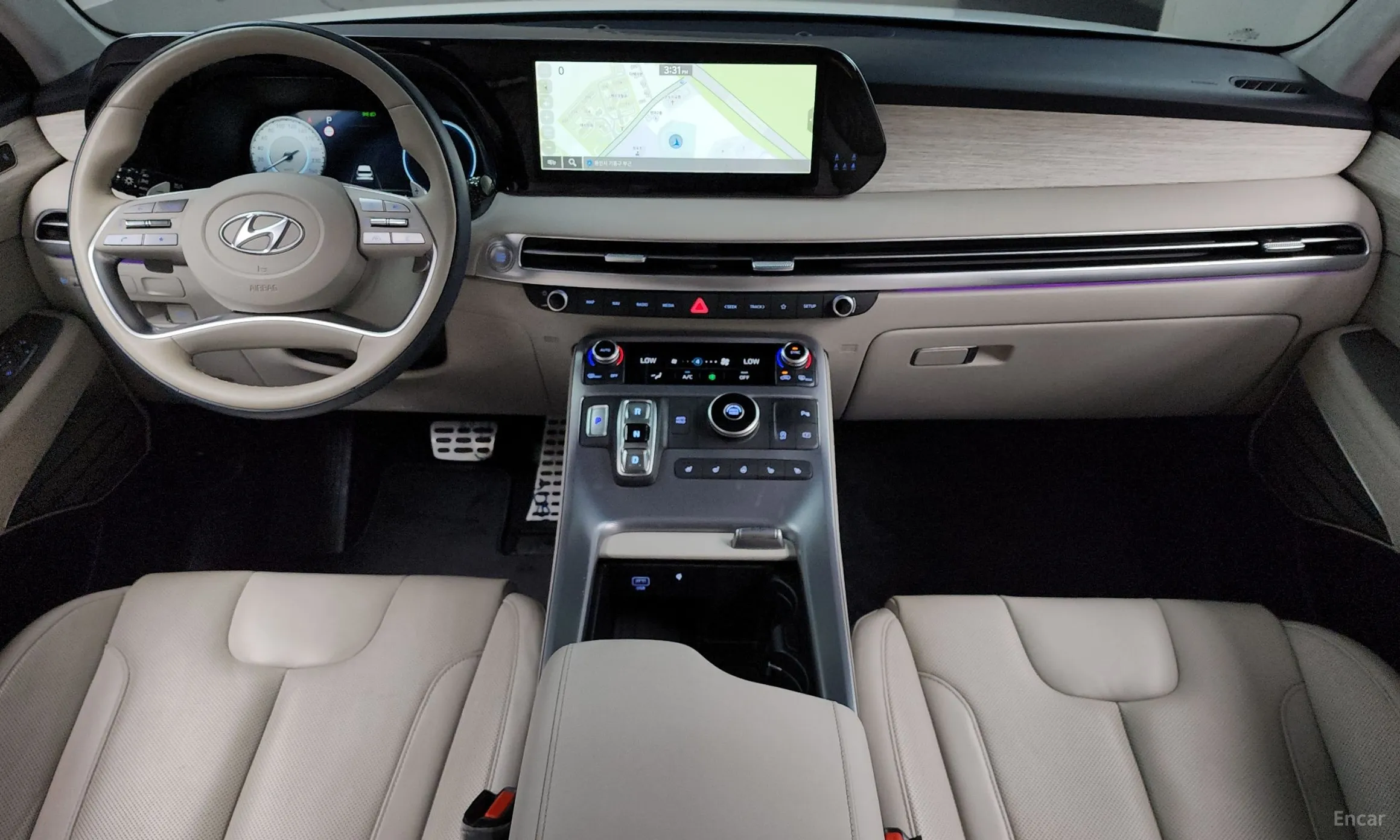 Hyundai Palisade превью 4