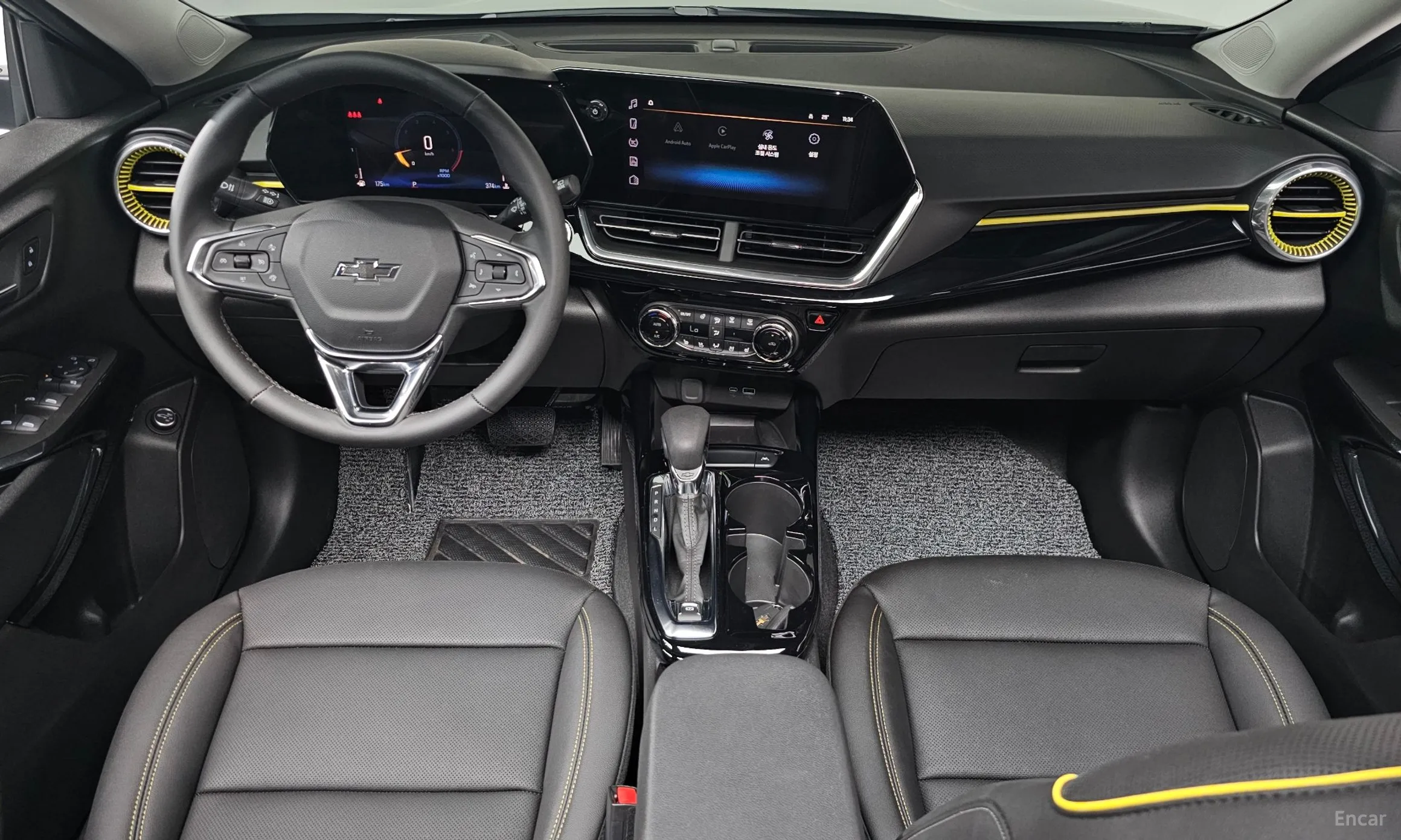 Chevrolet (GM Daewoo) Trax Crossover превью 4