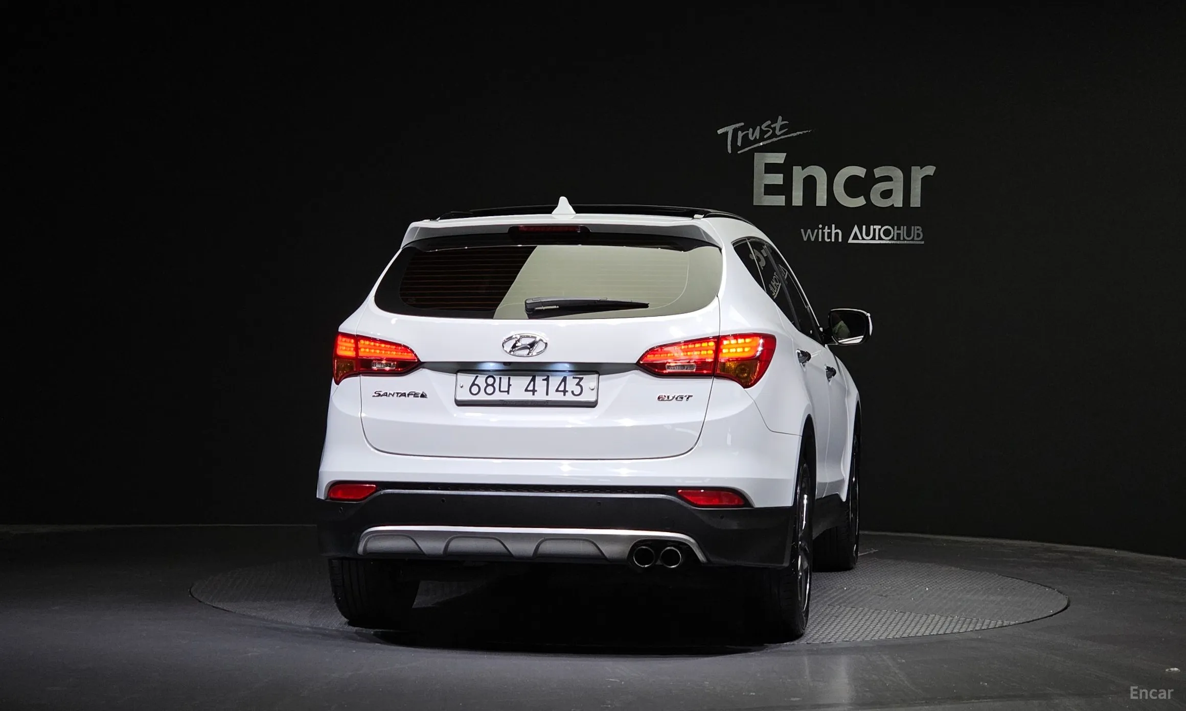 Hyundai Santa Fe DM превью 3