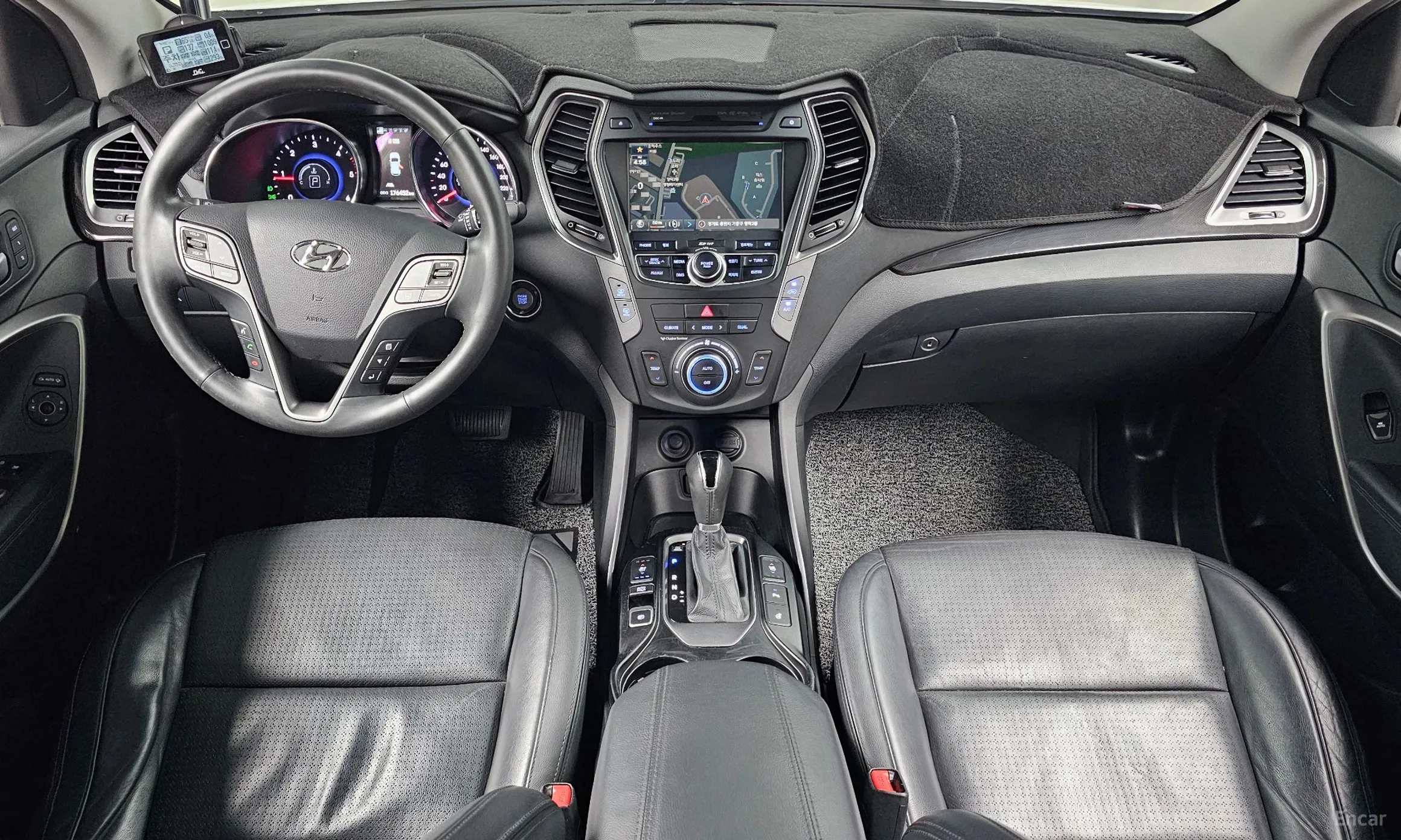 Hyundai Santa Fe DM превью 4