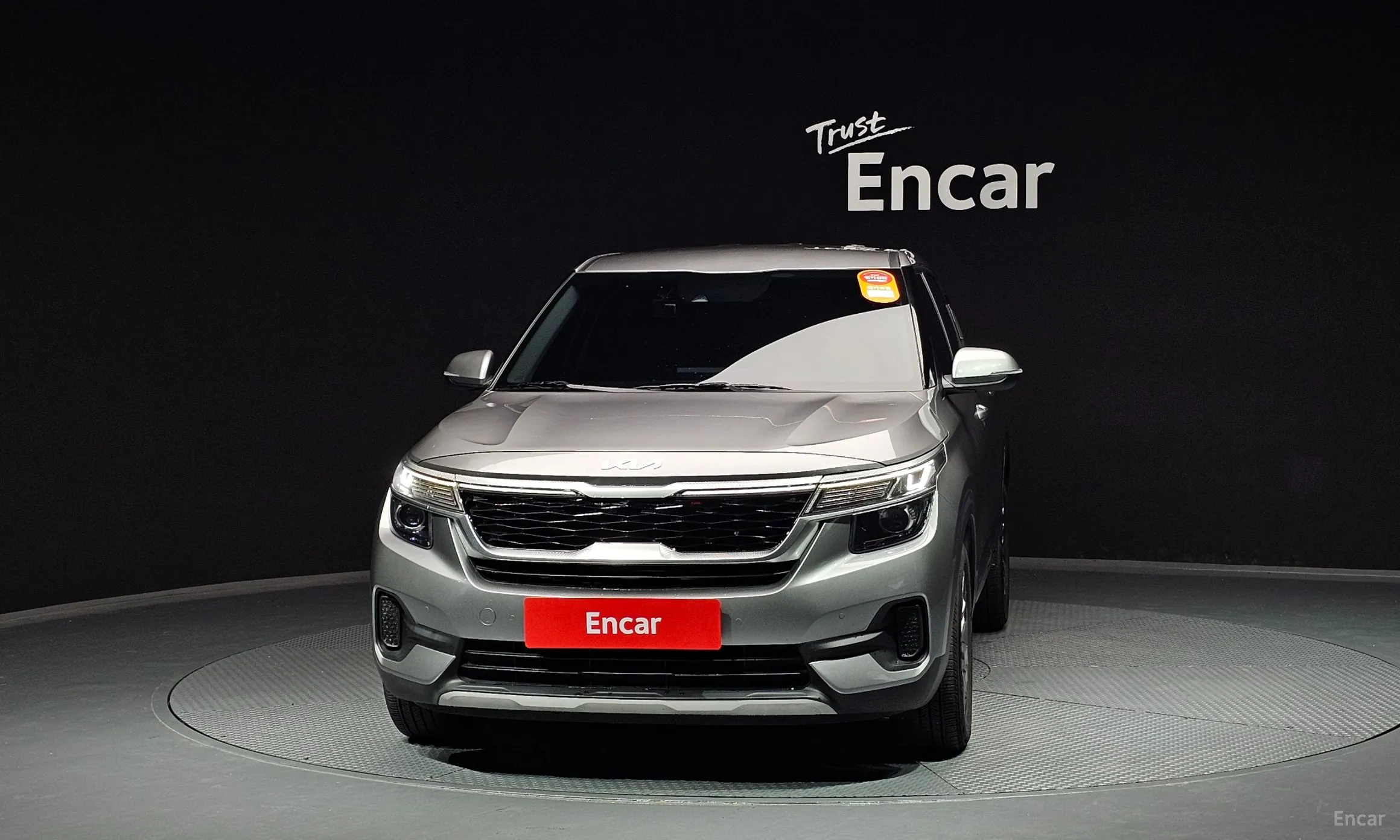 Kia Seltos превью 2