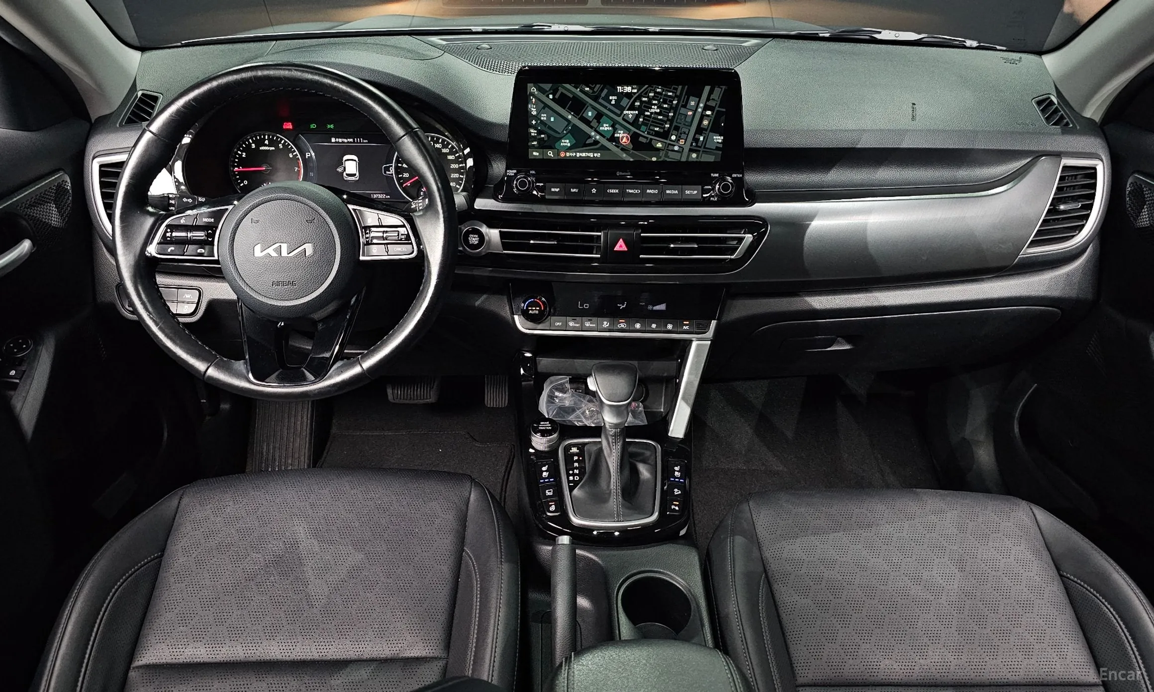 Kia Seltos превью 4
