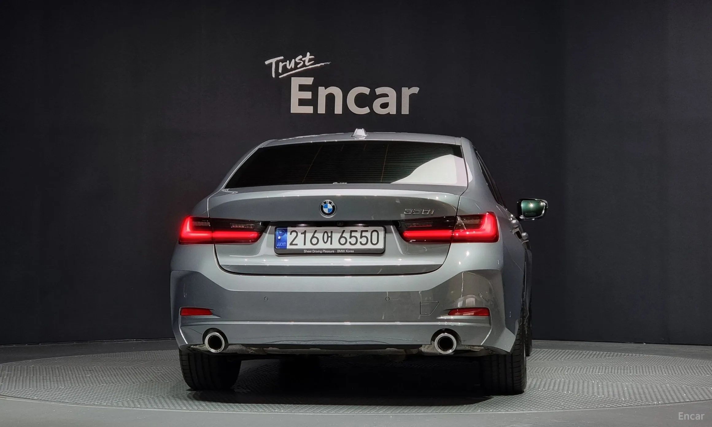 BMW 3 Series (G20) превью 3