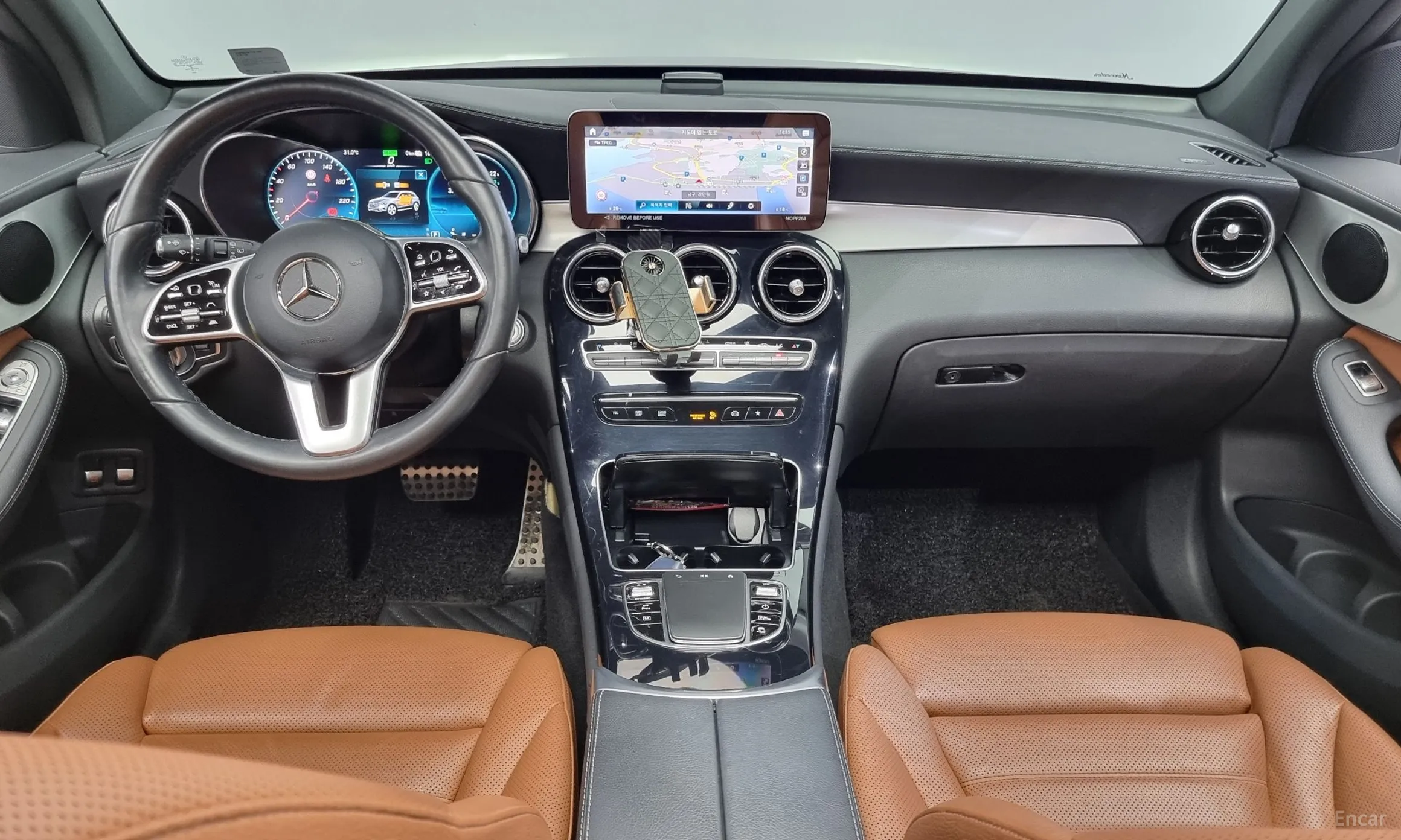 Mercedes Benz GLC-Class X253 превью 4