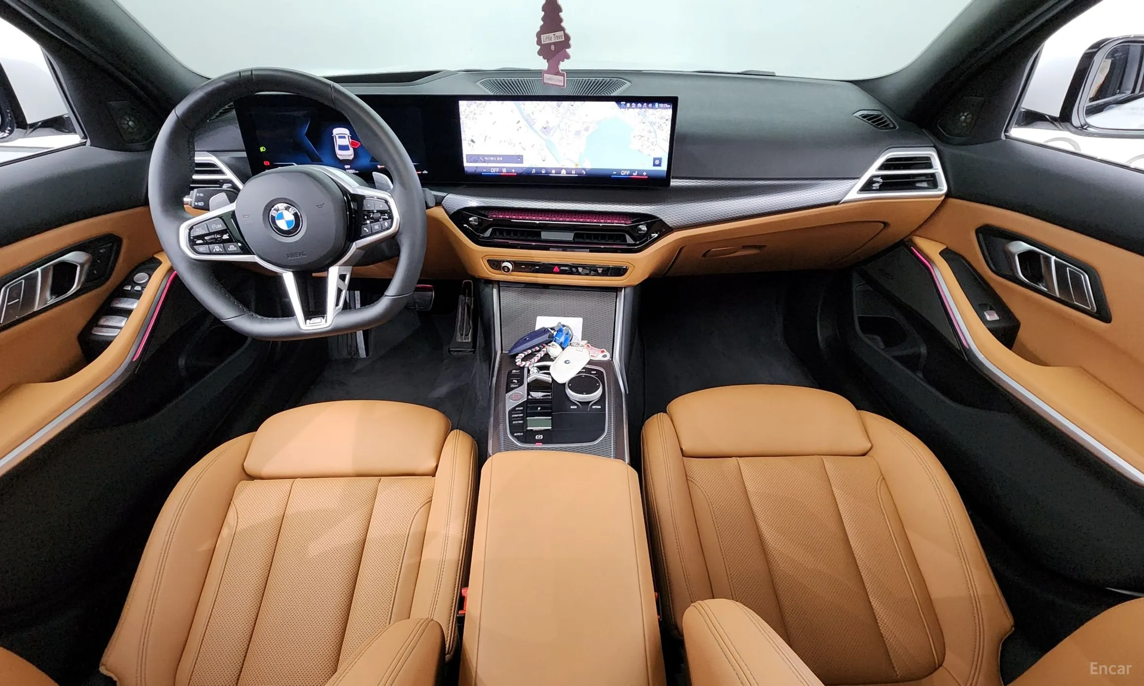 BMW 3 Series (G20) превью 4