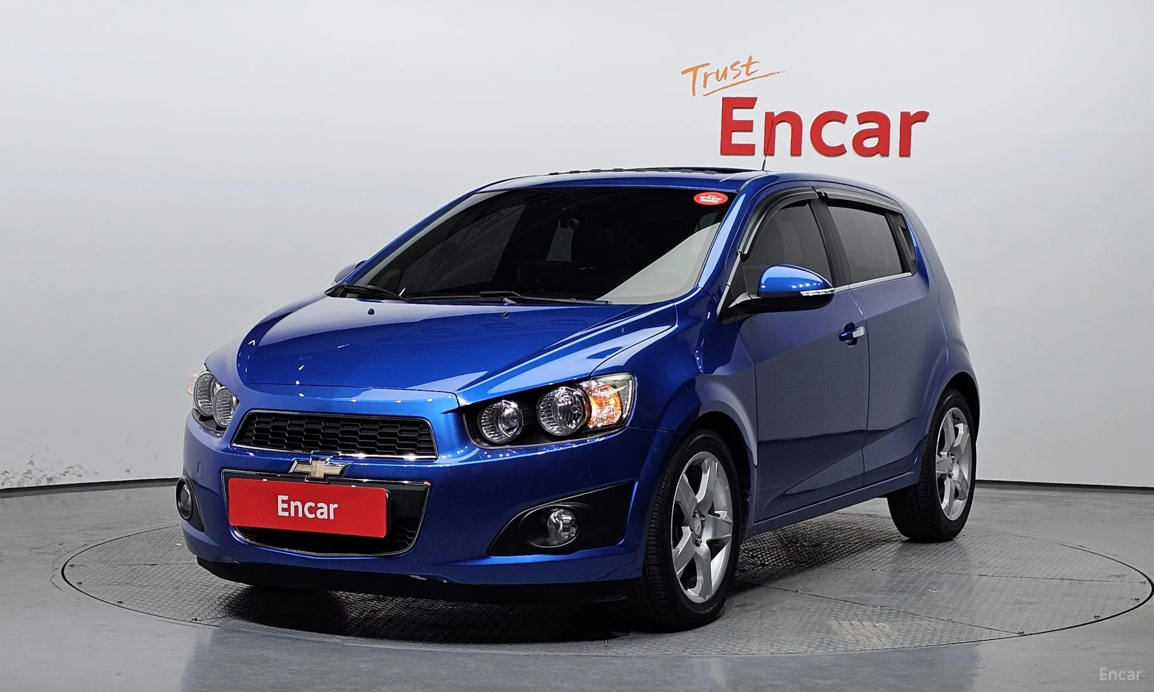 Chevrolet (GM Daewoo) Aveo Hatchback