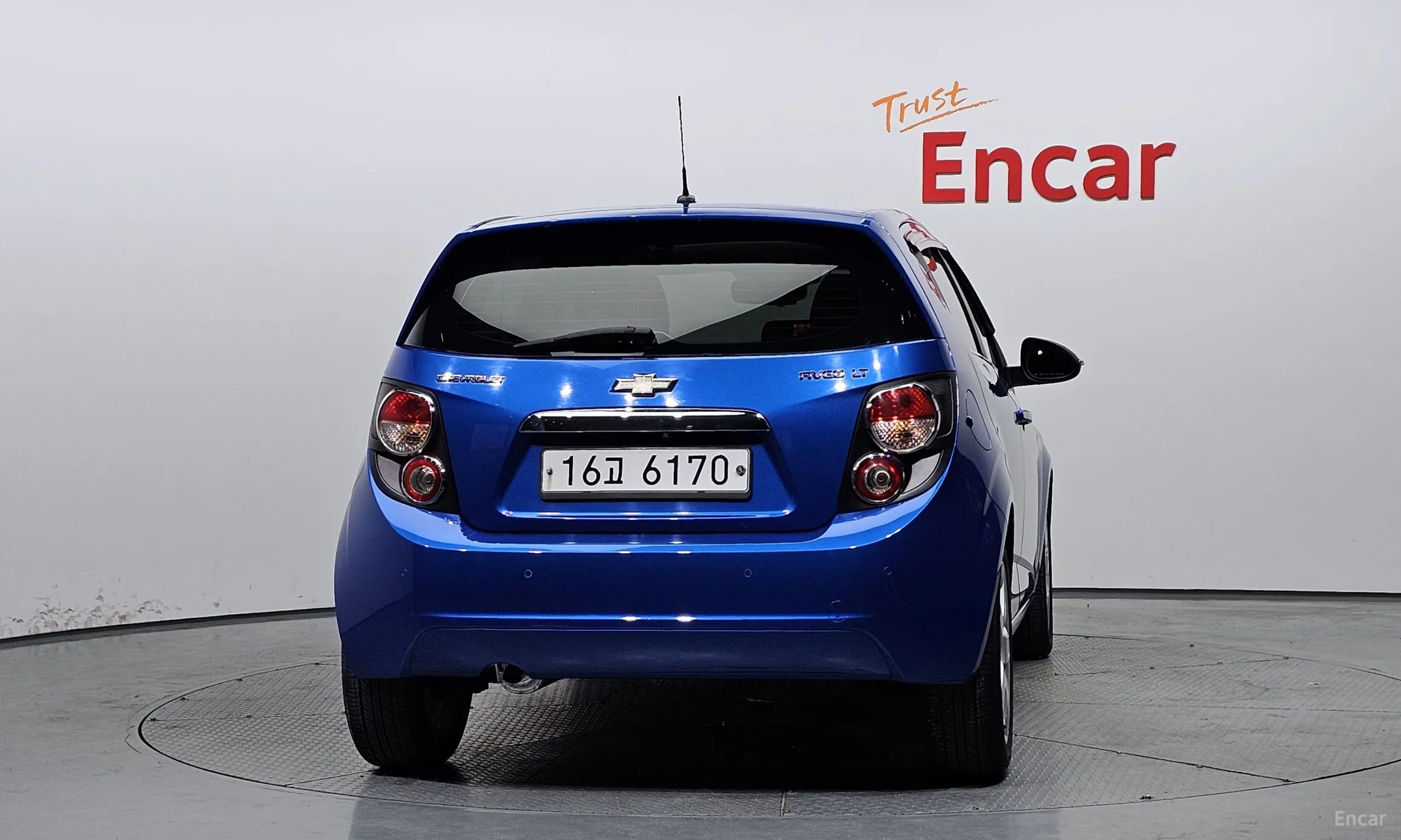 Chevrolet (GM Daewoo) Aveo Hatchback превью 3