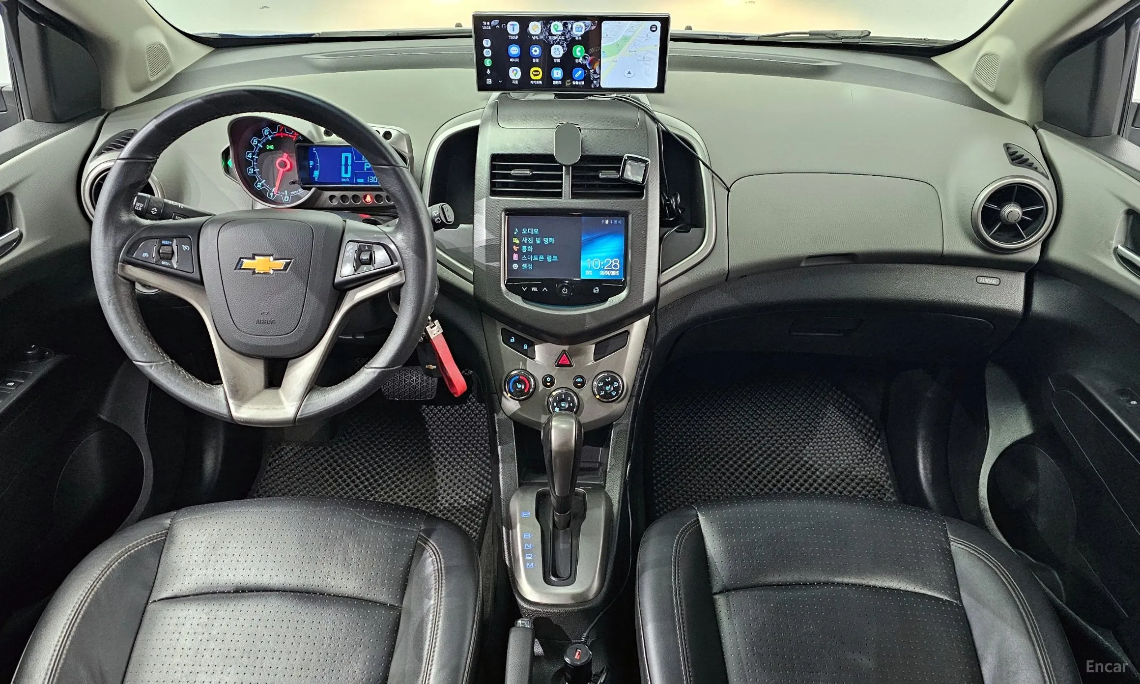 Chevrolet (GM Daewoo) Aveo Hatchback превью 4