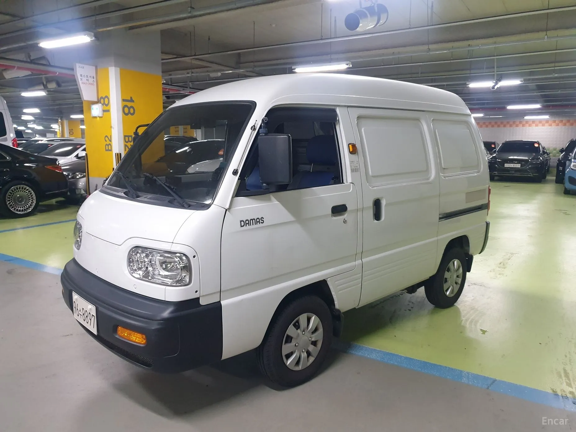 Chevrolet (GM Daewoo) Damas
