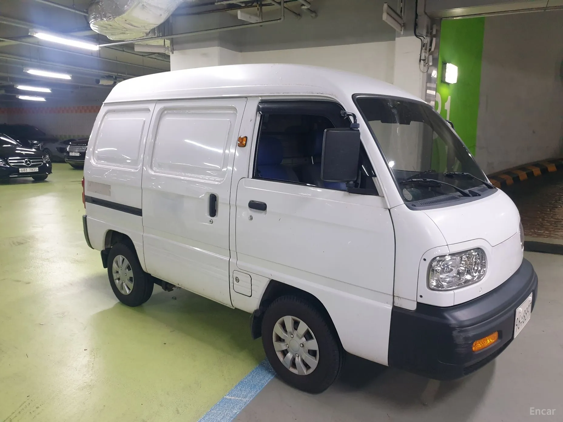 Chevrolet (GM Daewoo) Damas