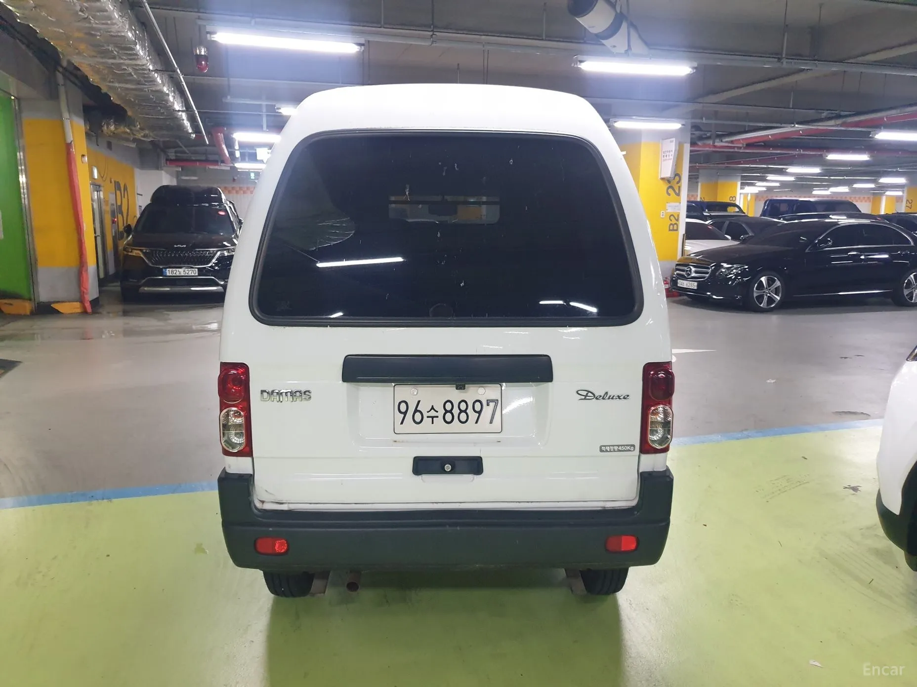 Chevrolet (GM Daewoo) Damas превью 3
