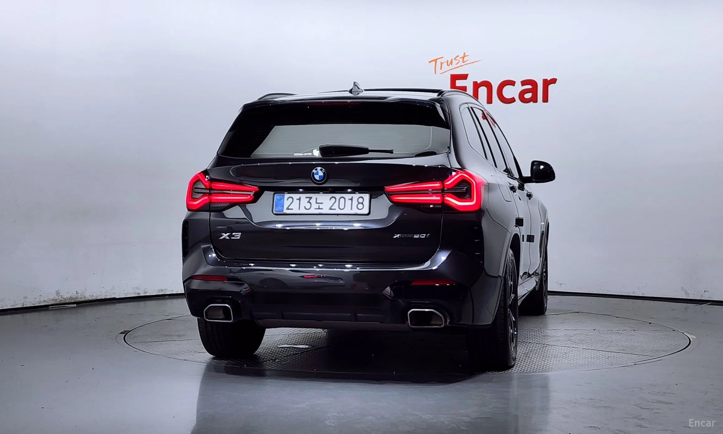 BMW X3 (G01) превью 3