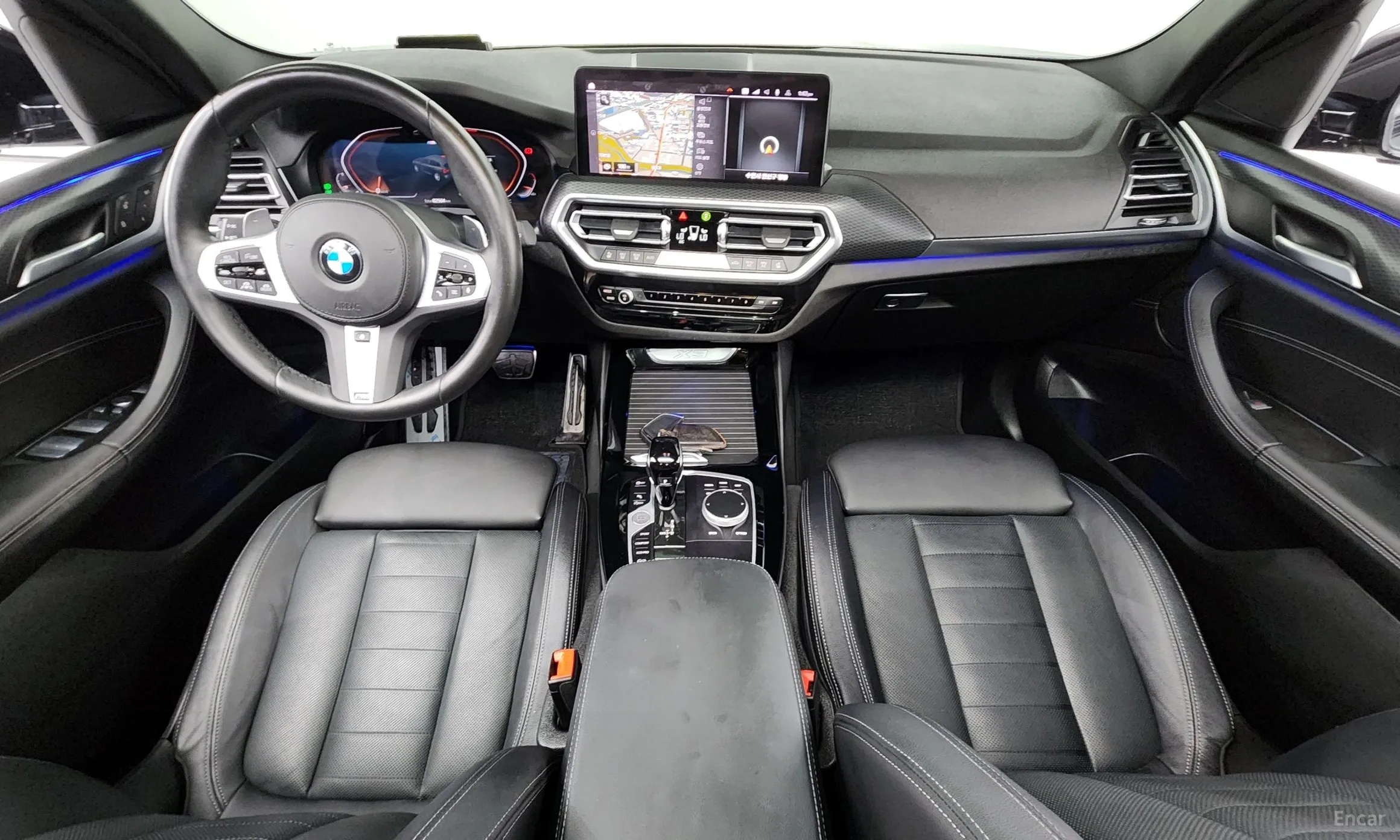 BMW X3 (G01) превью 4