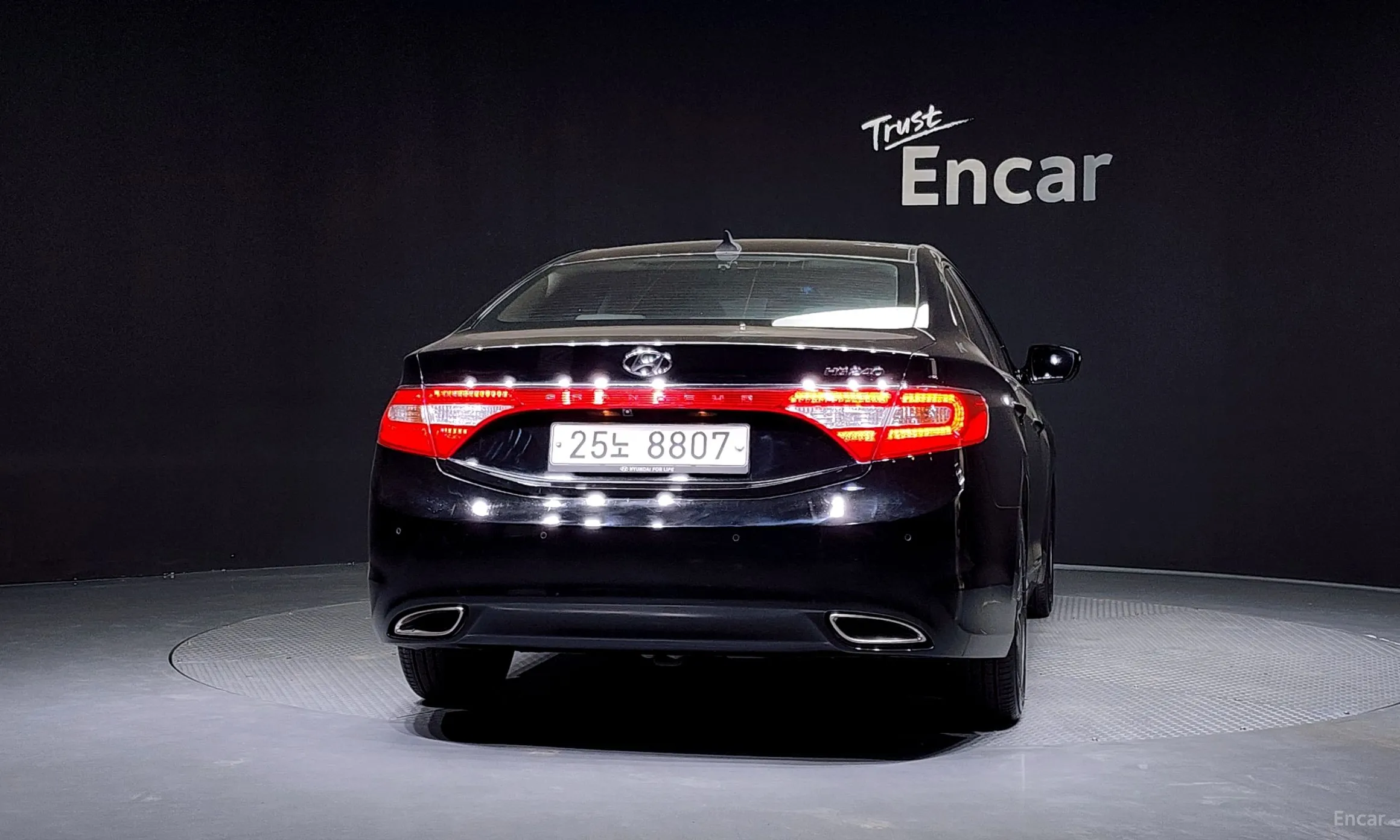 Hyundai Grandeur HG превью 3