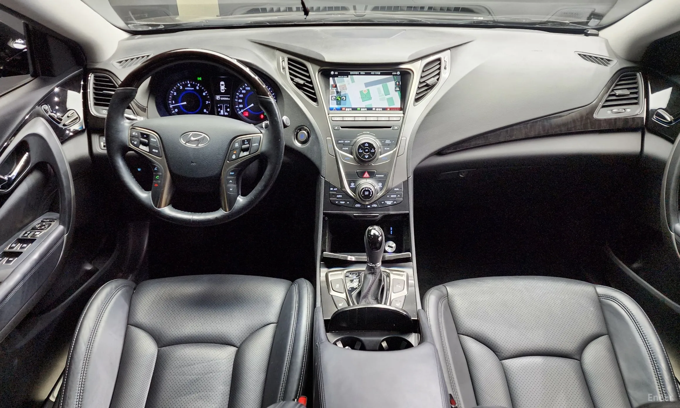 Hyundai Grandeur HG превью 4