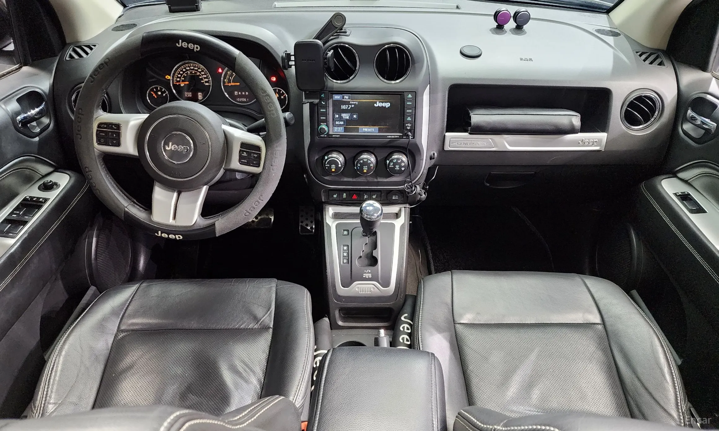 Jeep Compass превью 7