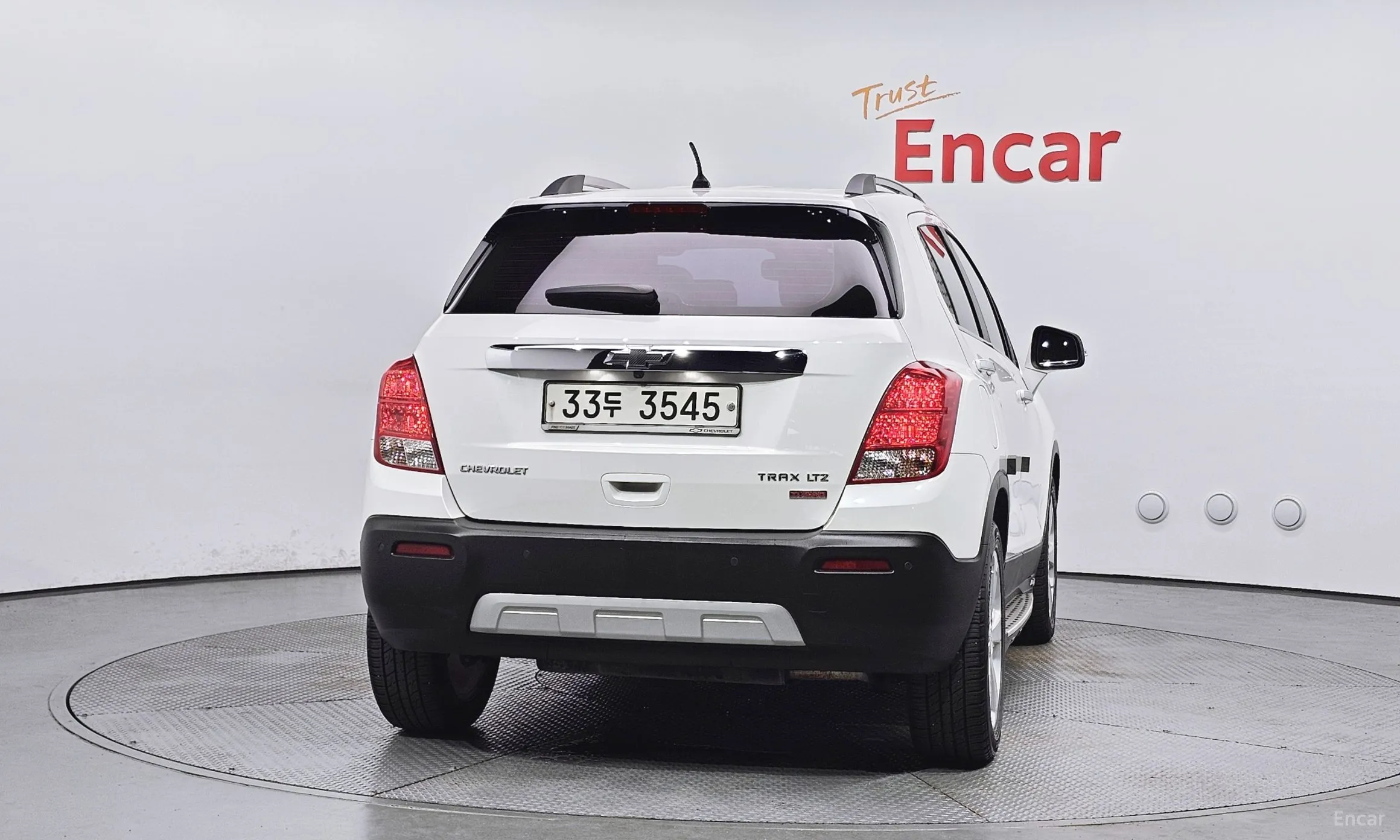 Chevrolet (GM Daewoo) Trax превью 3