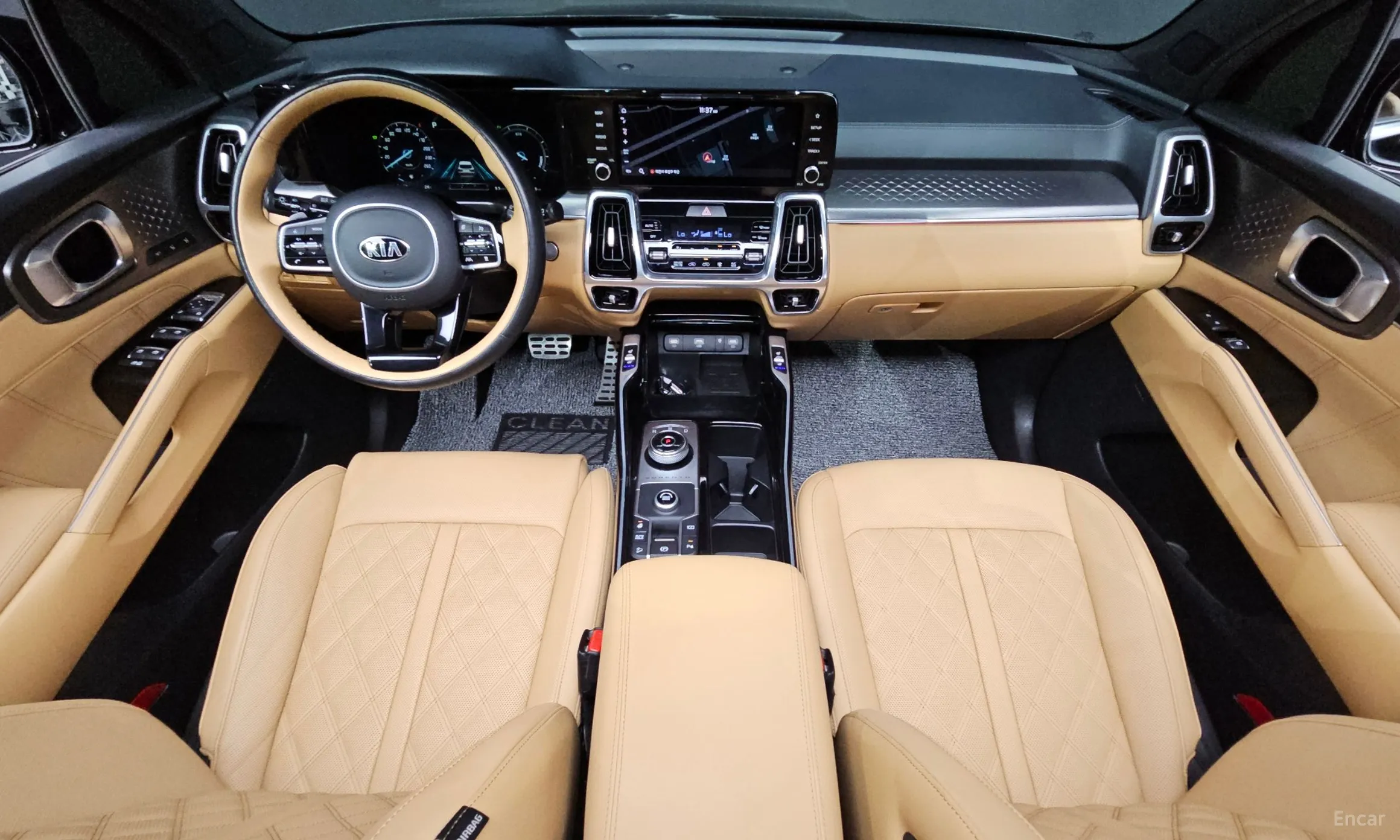 Kia Sorento 4th generation превью 4