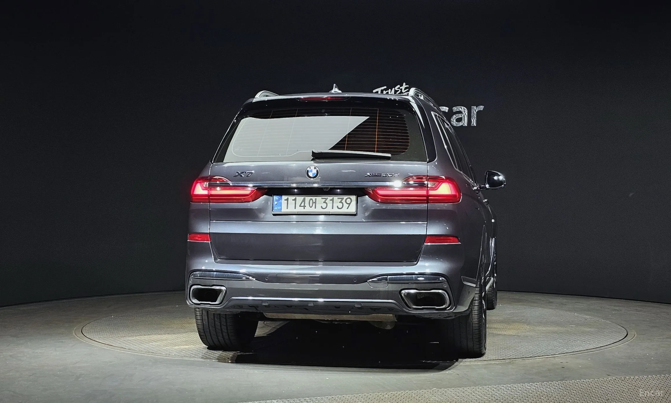 BMW X7 (G07) превью 3