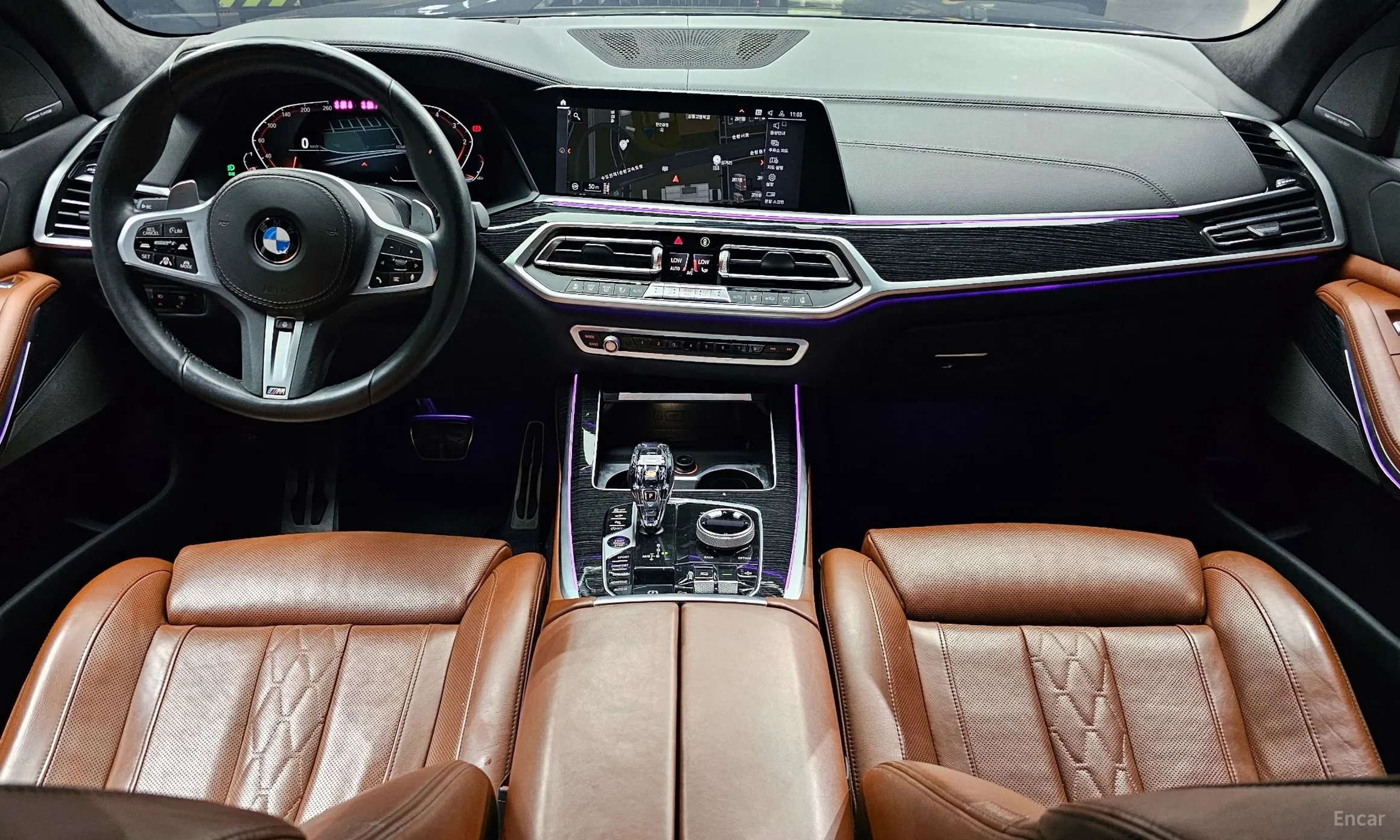 BMW X7 (G07) превью 4