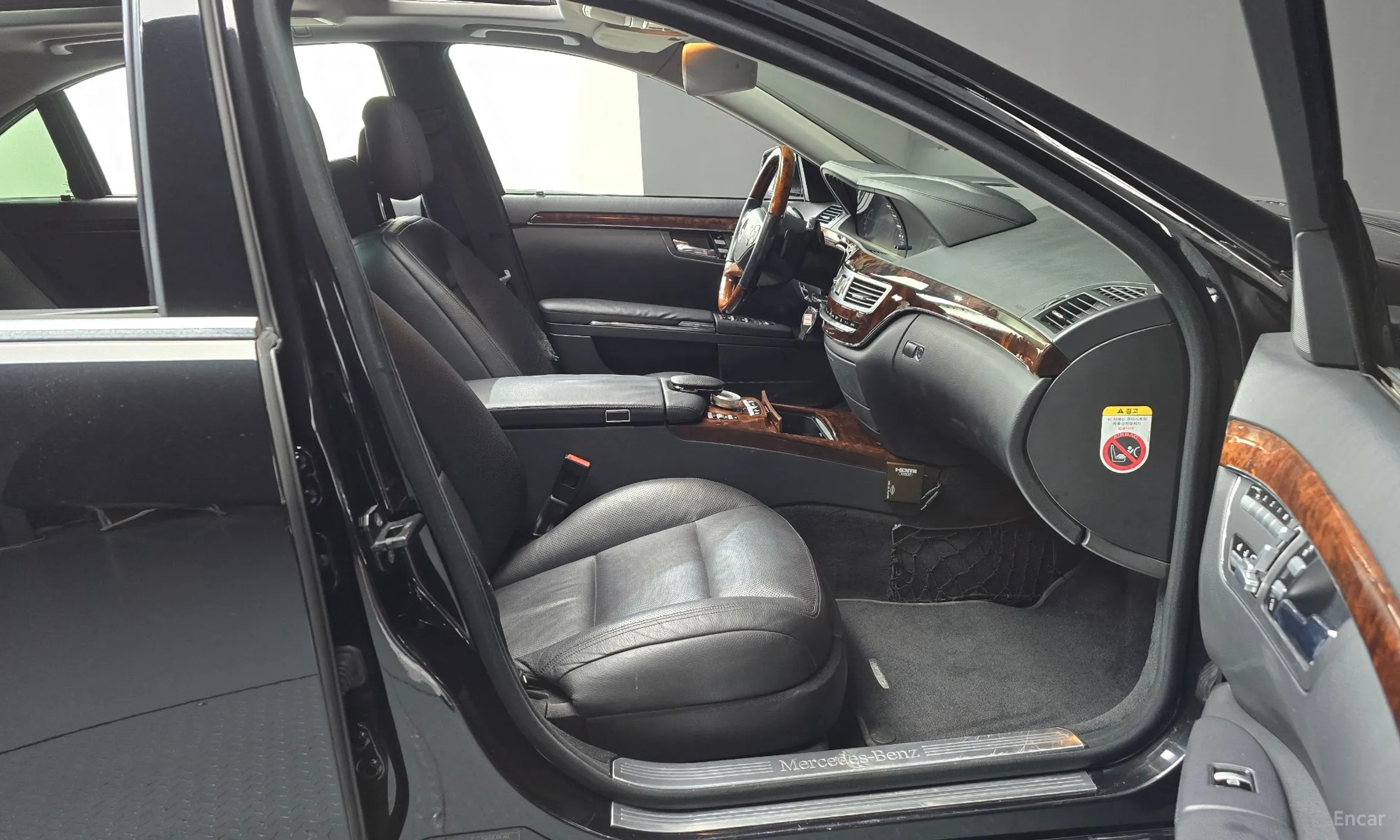 Mercedes Benz S-Class W221 превью 11