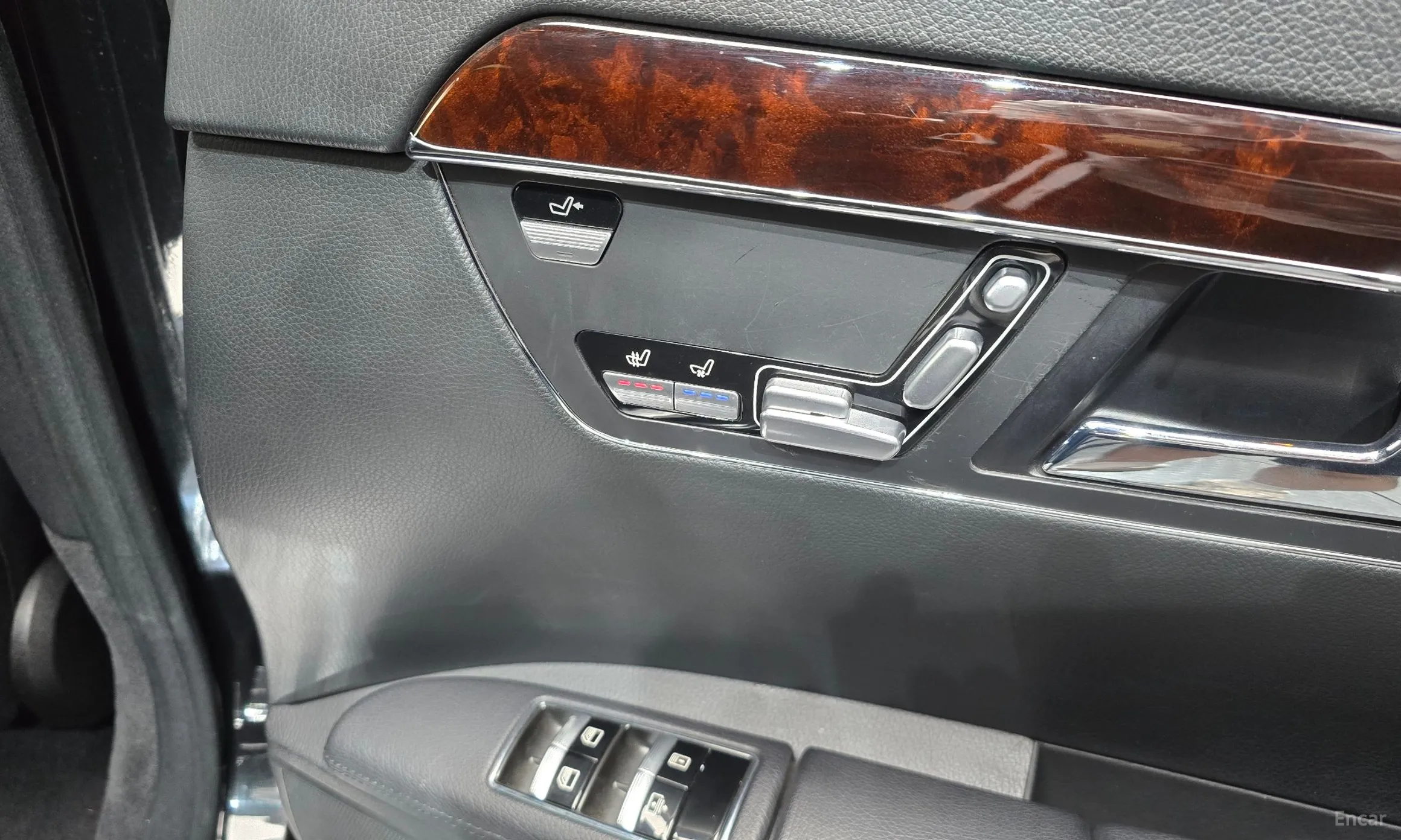 Mercedes Benz S-Class W221 превью 17