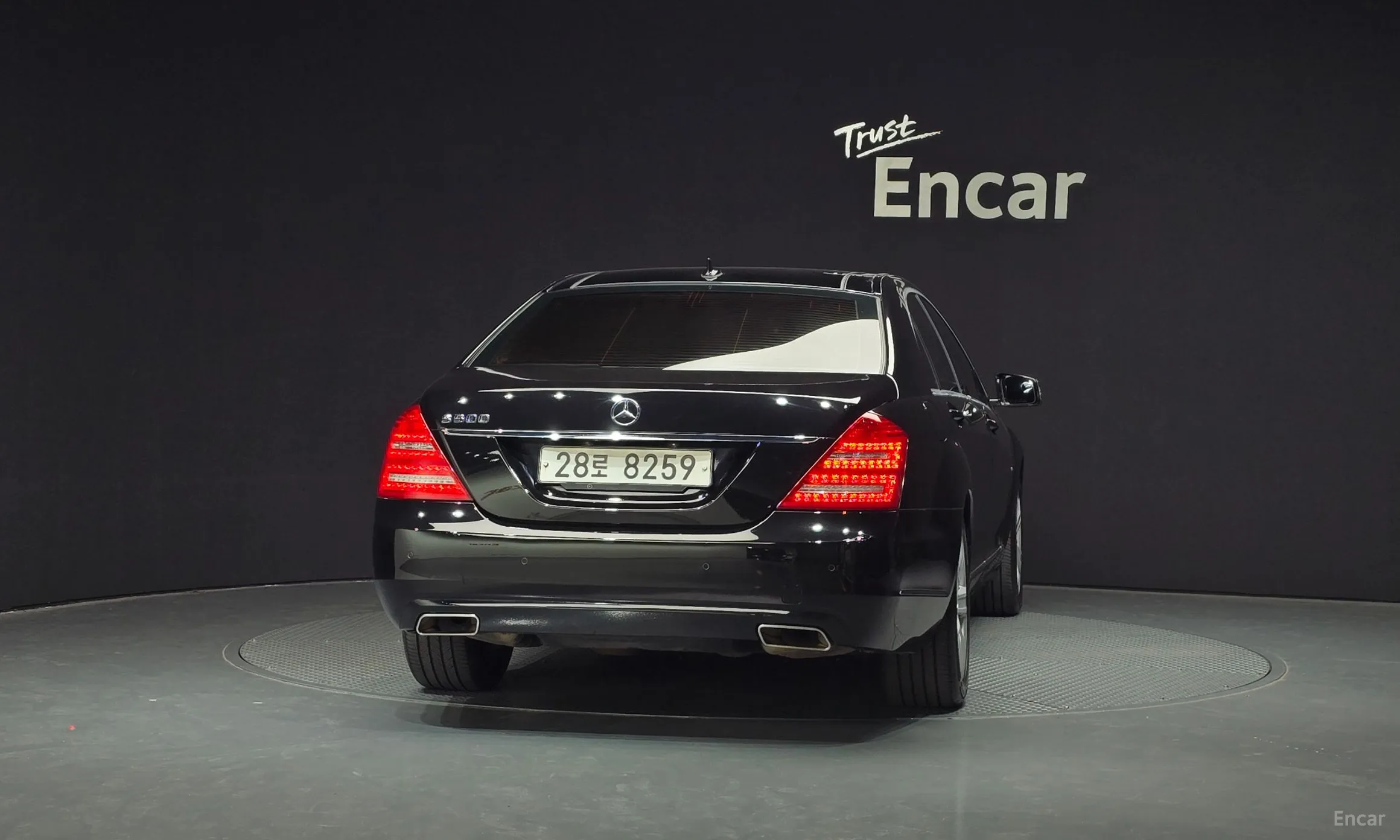 Mercedes Benz S-Class W221 превью 4