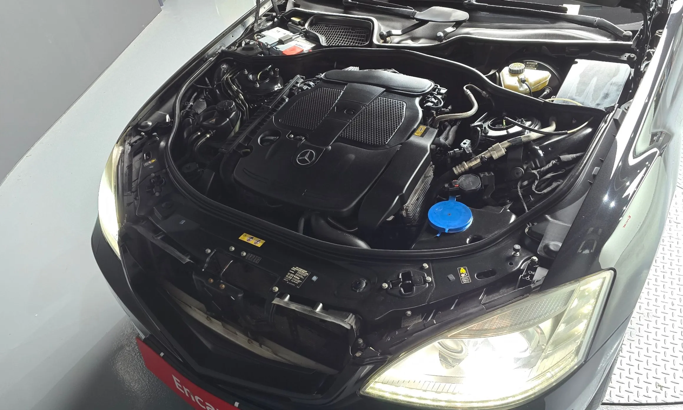 Mercedes Benz S-Class W221 превью 6