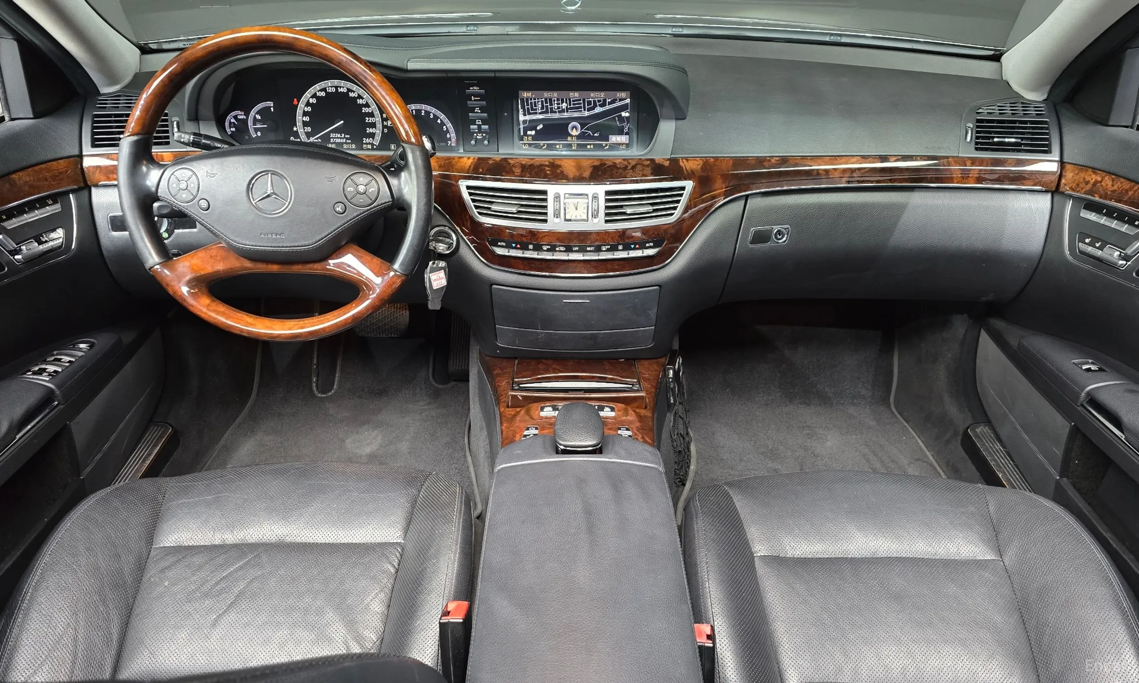 Mercedes Benz S-Class W221 превью 7
