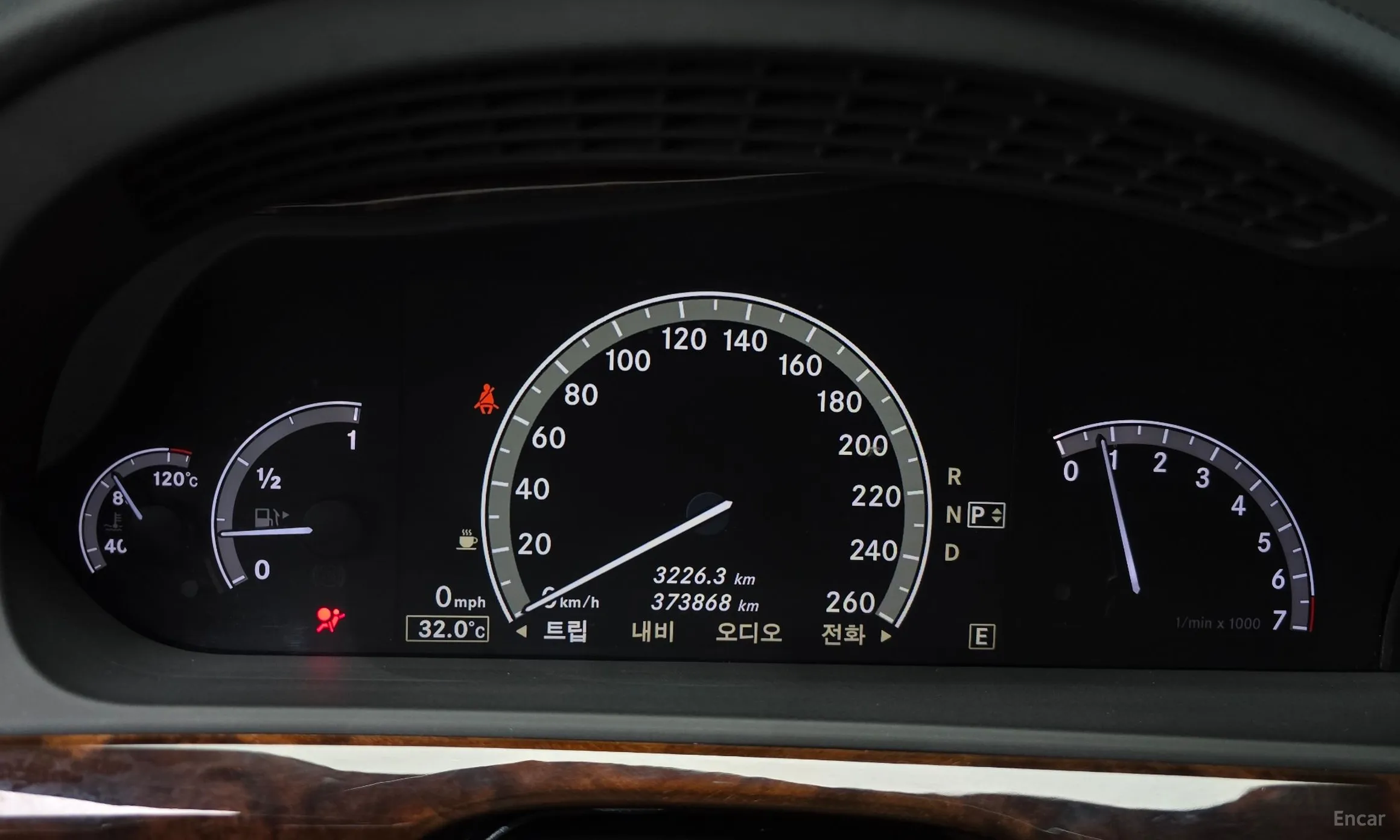 Mercedes Benz S-Class W221 превью 8