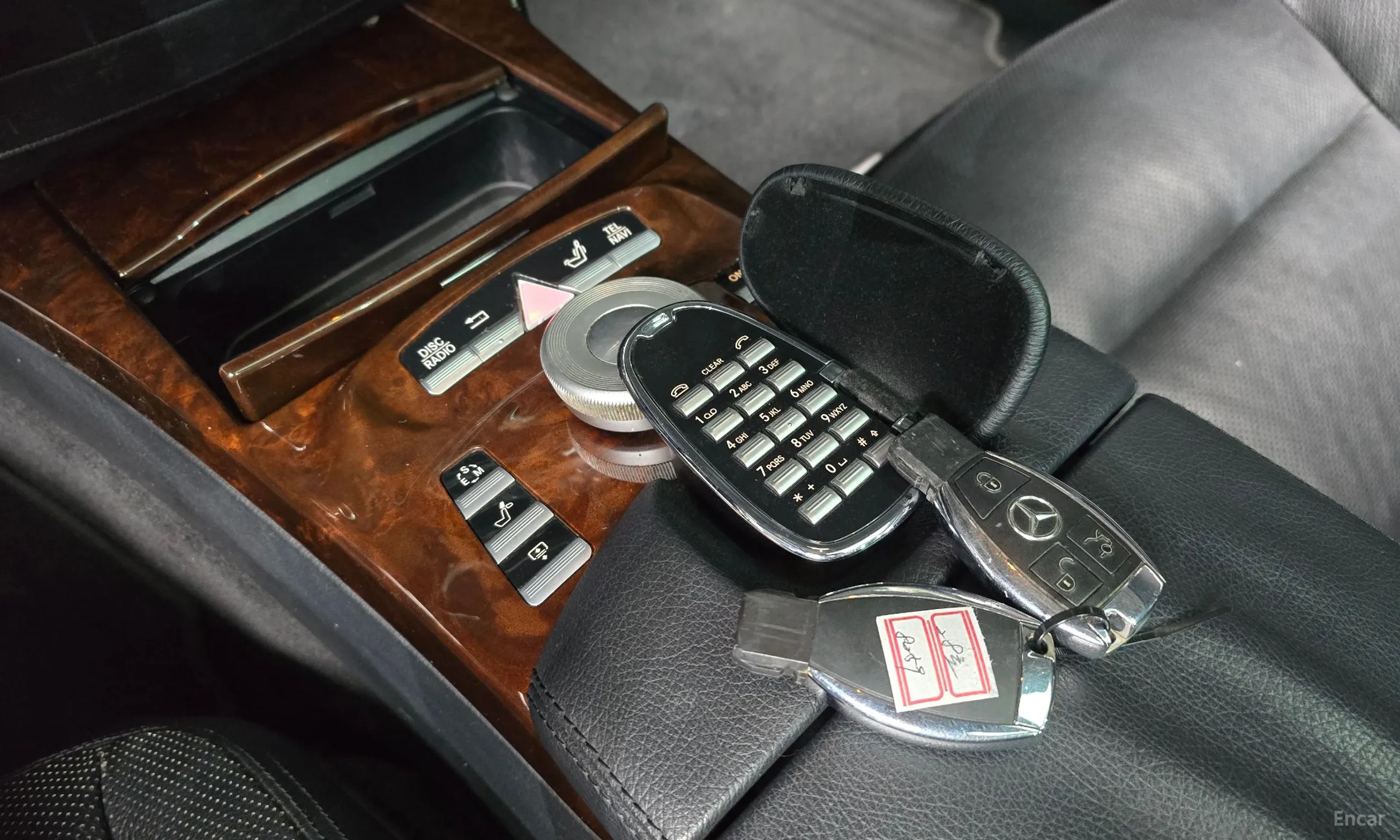 Mercedes Benz S-Class W221 превью 9