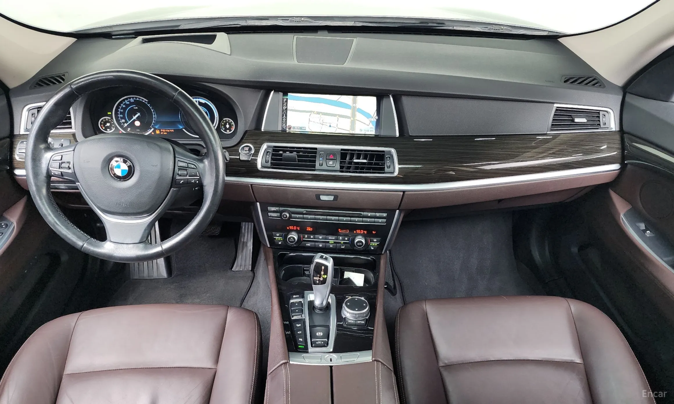 BMW 5 Series GT (F07) превью 4