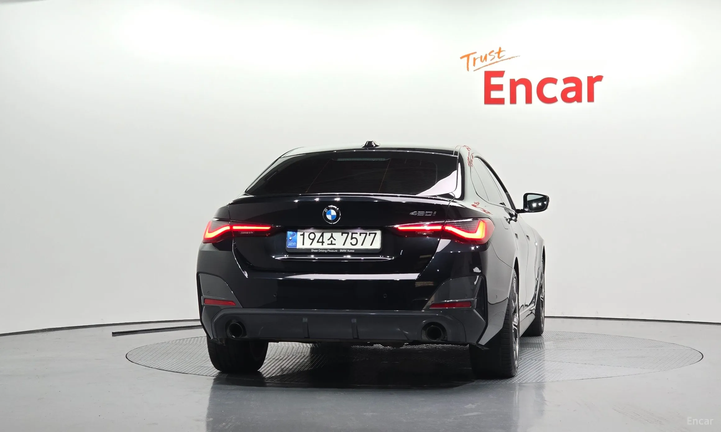 BMW Series 4 (G22) превью 3